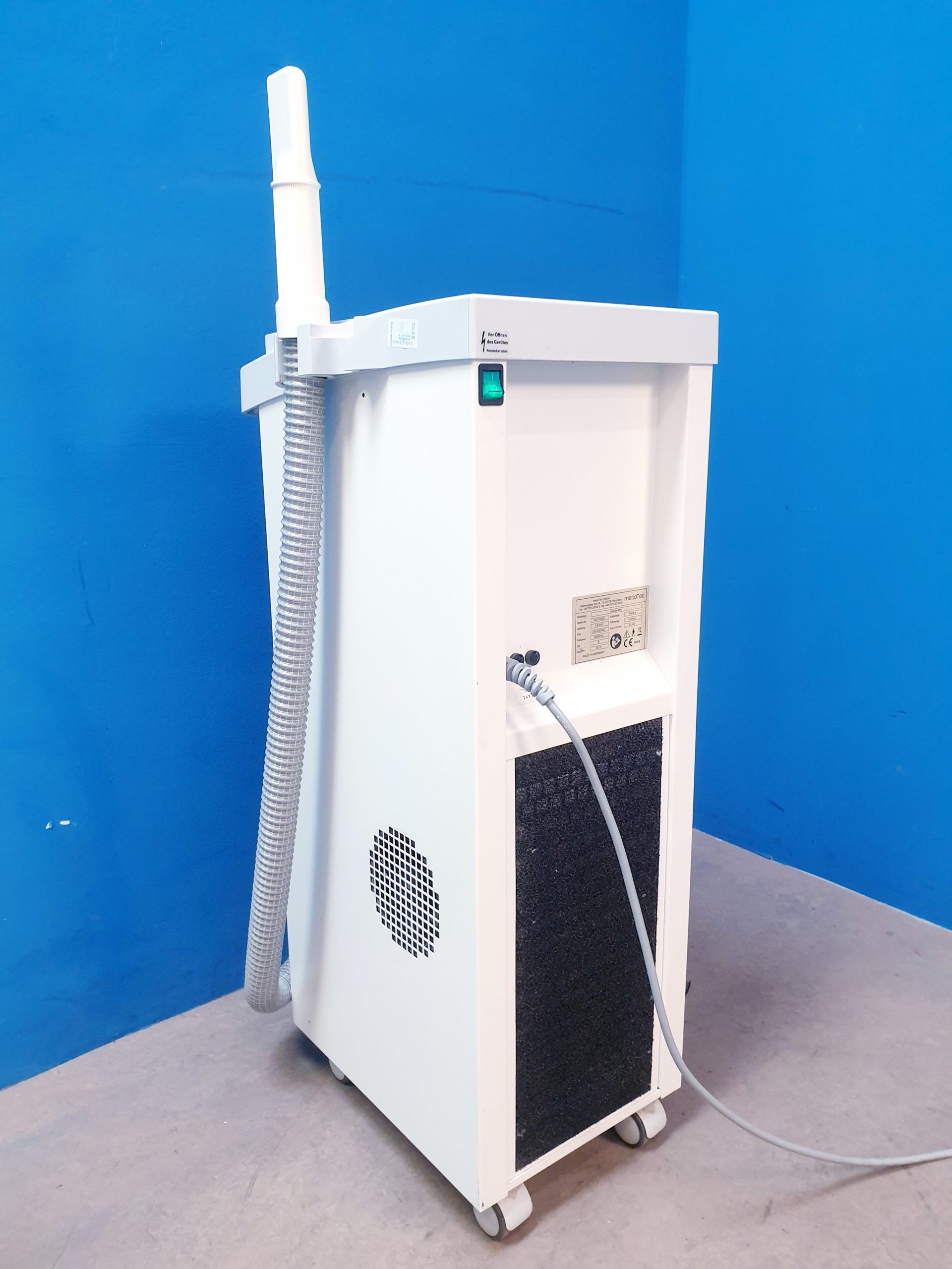 MecoTec CryAir Mini Kältetherapie Gerät thumbnail 8