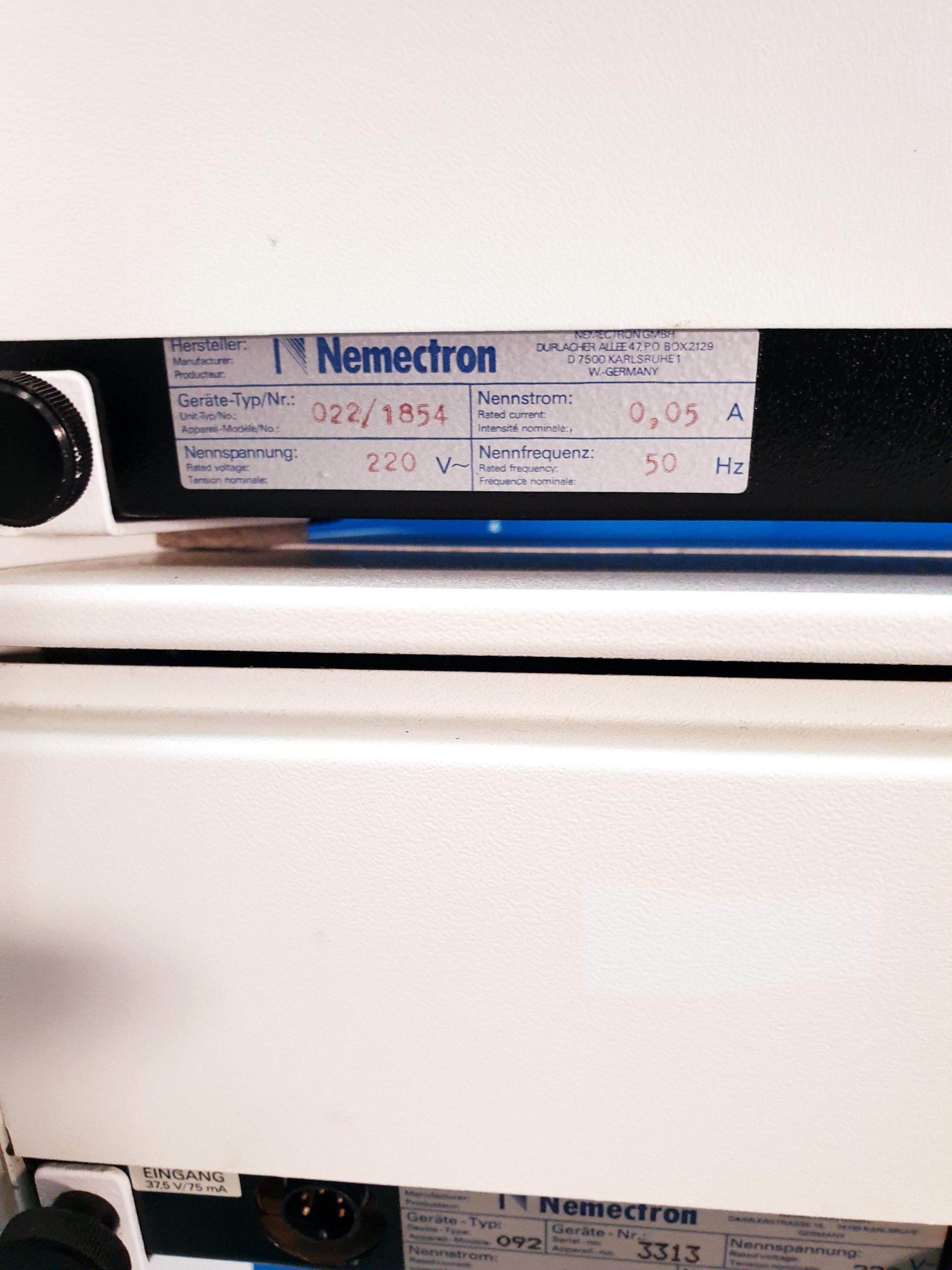 Nemectron Endovac Modell 3 + Inons 7 Physiotherapeutisches Gerät – thumbnail 6