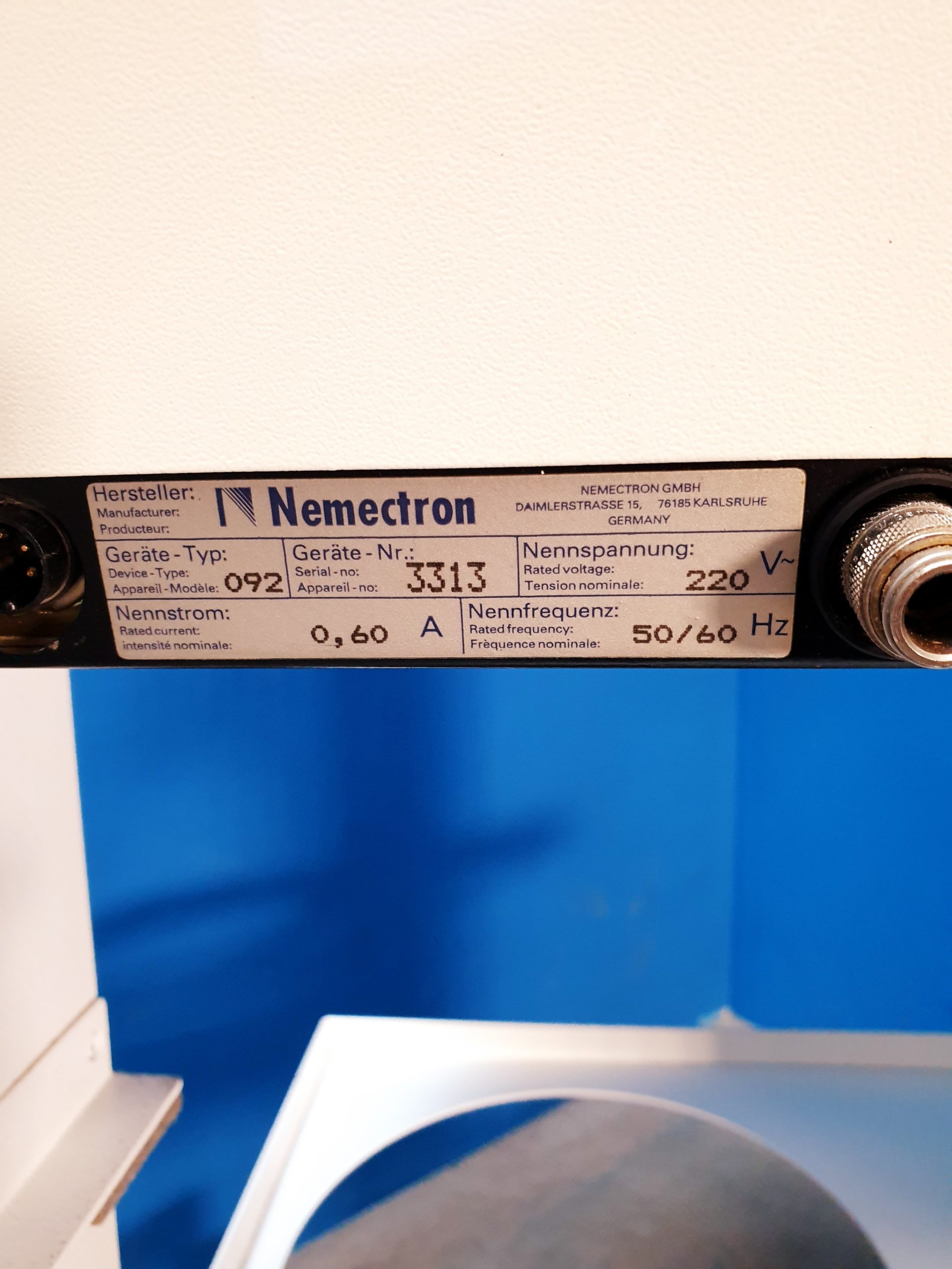 Nemectron Endovac Modell 3 + Inons 7 Physiotherapeutisches Gerät – thumbnail 7