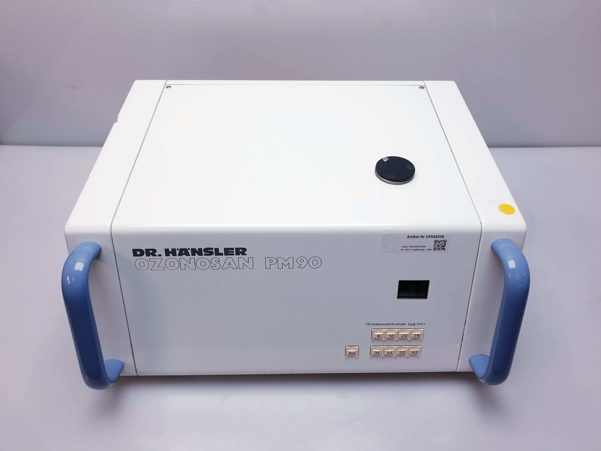Dr. Hänsler Ozonosan PM 90 – Ozontherapiegerät — image 1 of 7