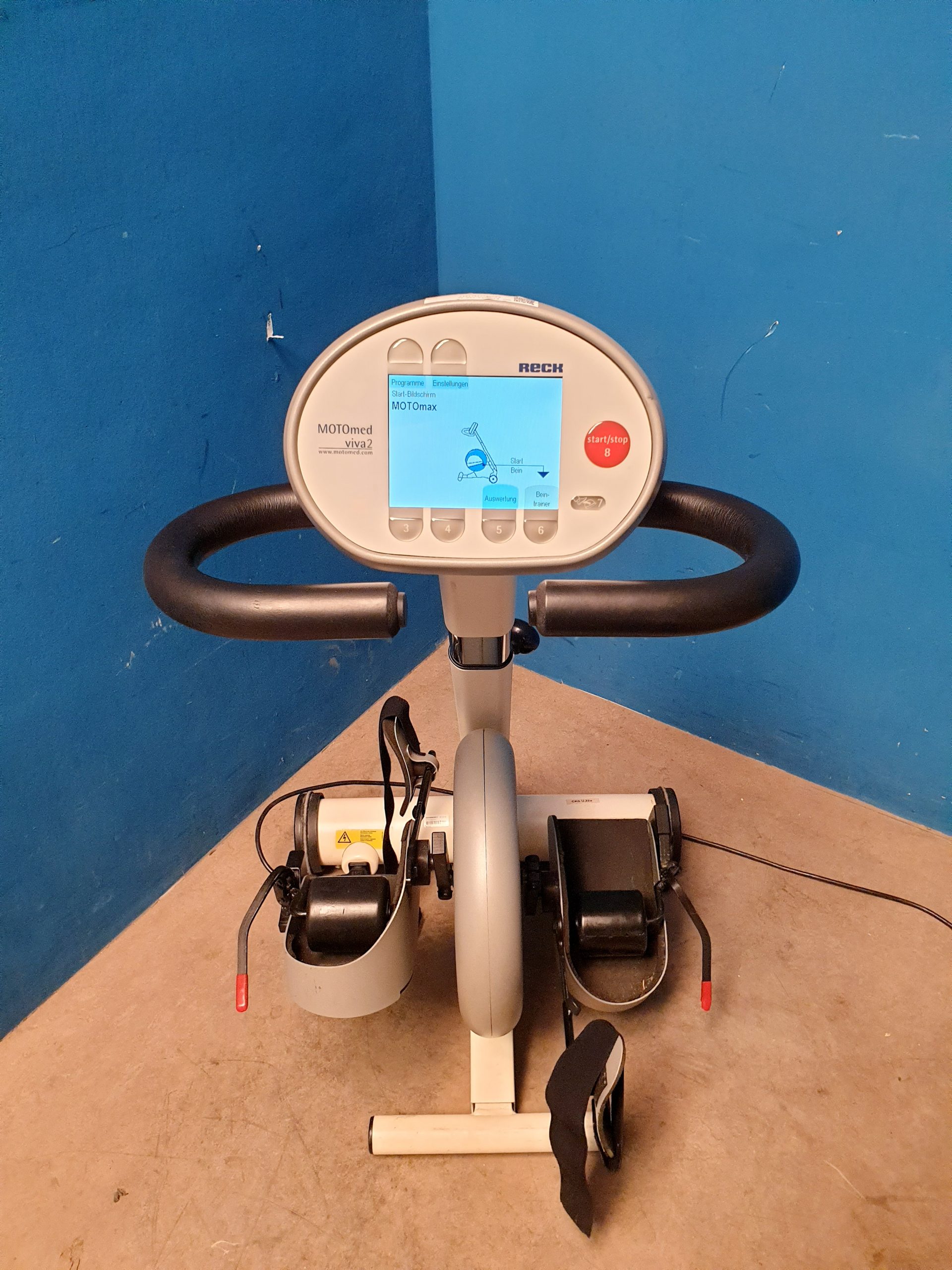 Reck Motomed VIVA 2 // VIVIA2 Beintrainer Bewegungstrainer thumbnail 13