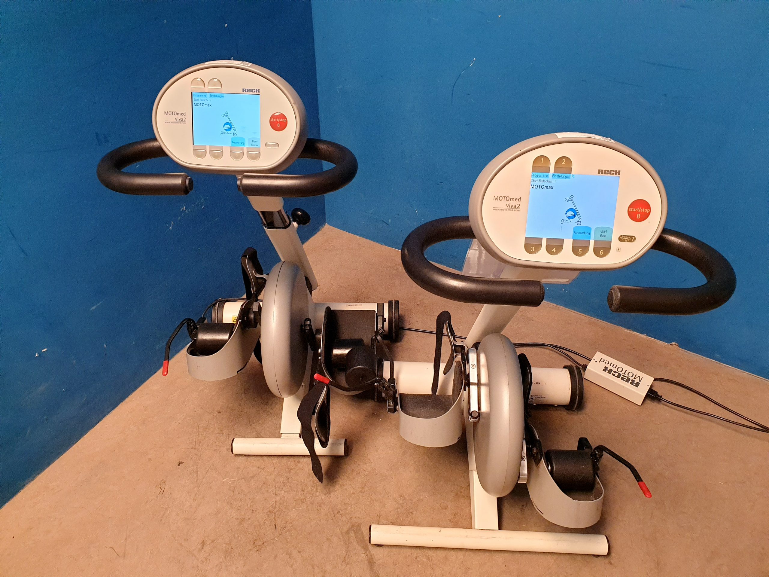 Reck Motomed VIVA 2 // VIVIA2 Beintrainer Bewegungstrainer thumbnail 22