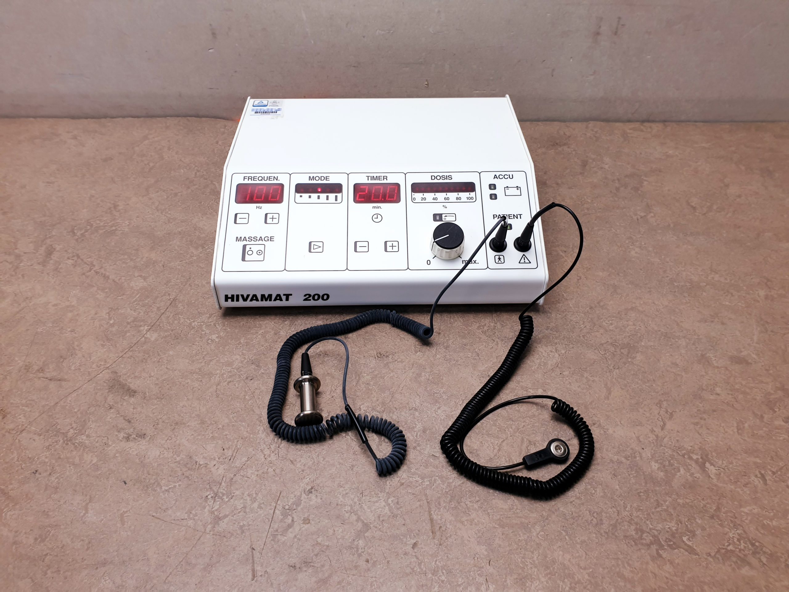 Physiomed HIVAMAT 200 Elektrotherapie – — image 1 of 1