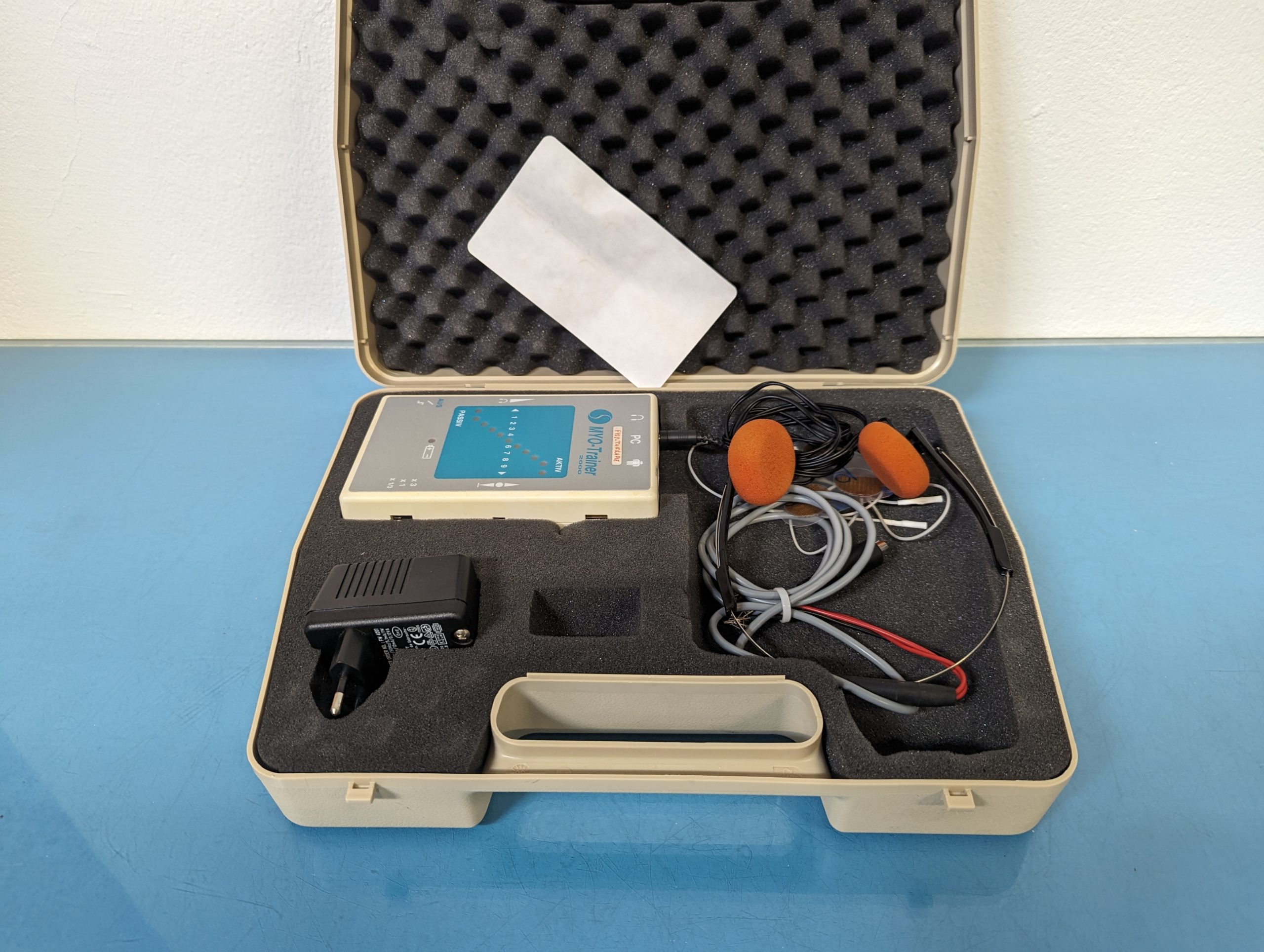 MYO-Trainer 2000 – SOM Biofeedback — image 1 of 11