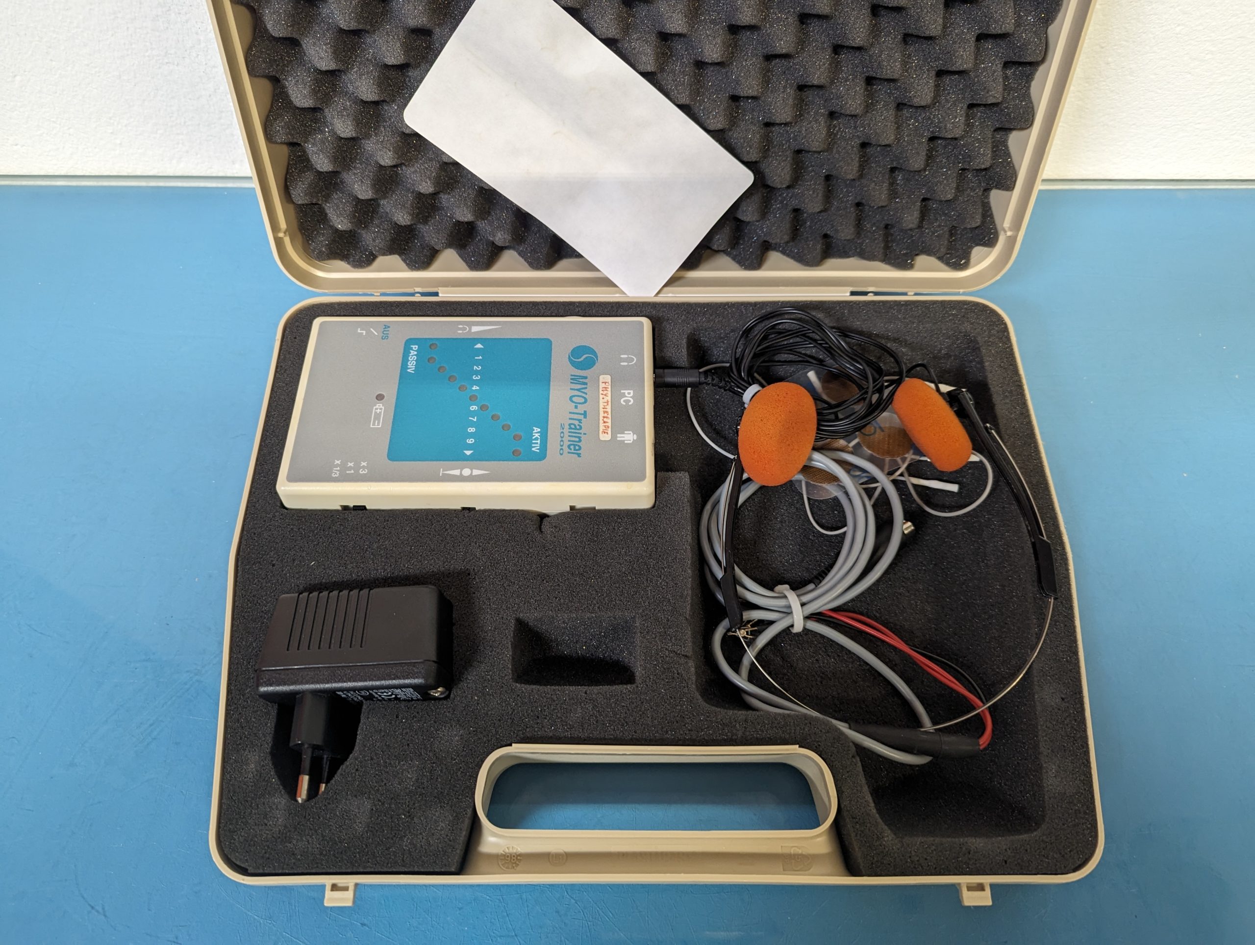 MYO-Trainer 2000 – SOM Biofeedback thumbnail 6