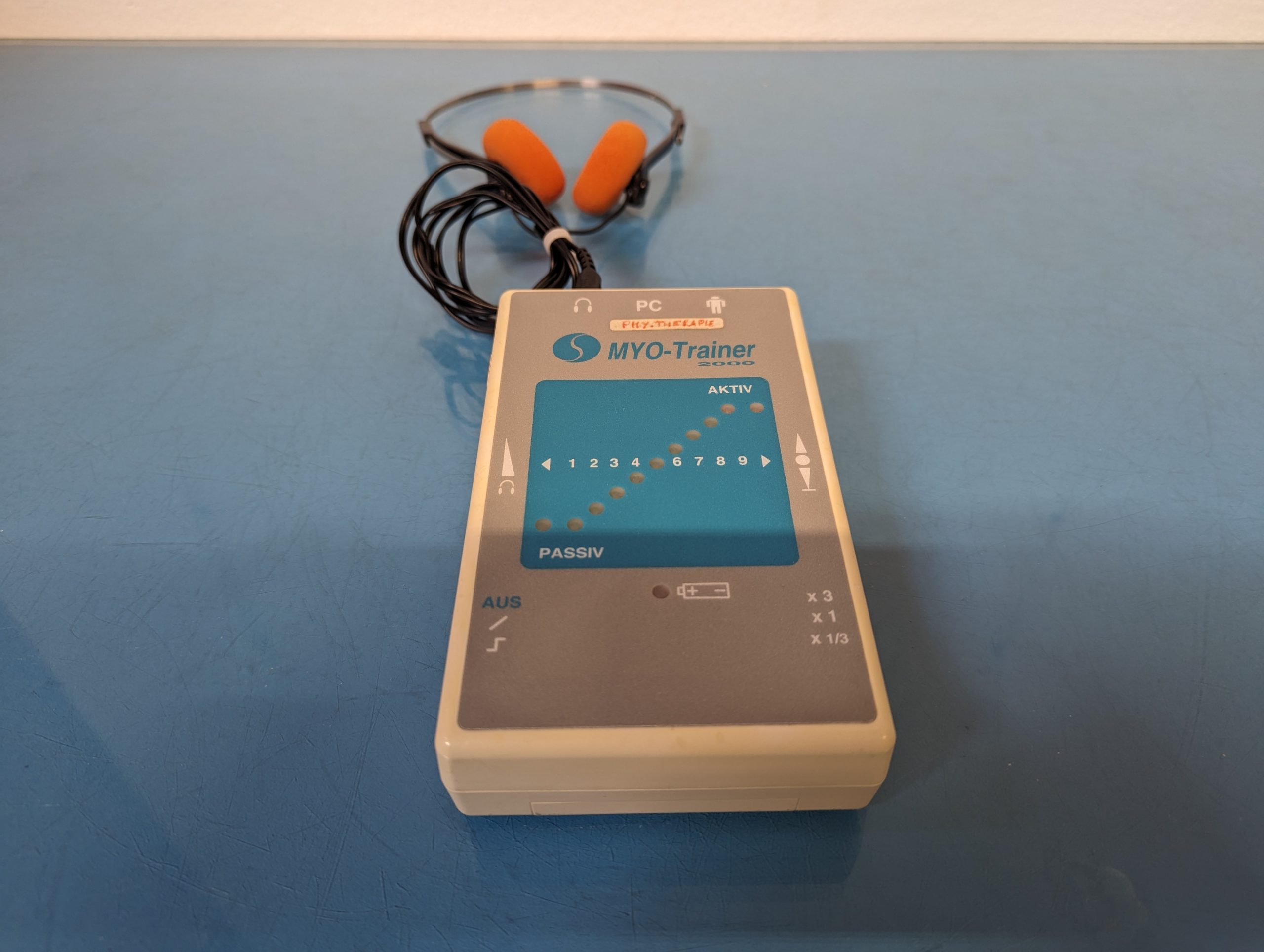 MYO-Trainer 2000 – SOM Biofeedback thumbnail 9