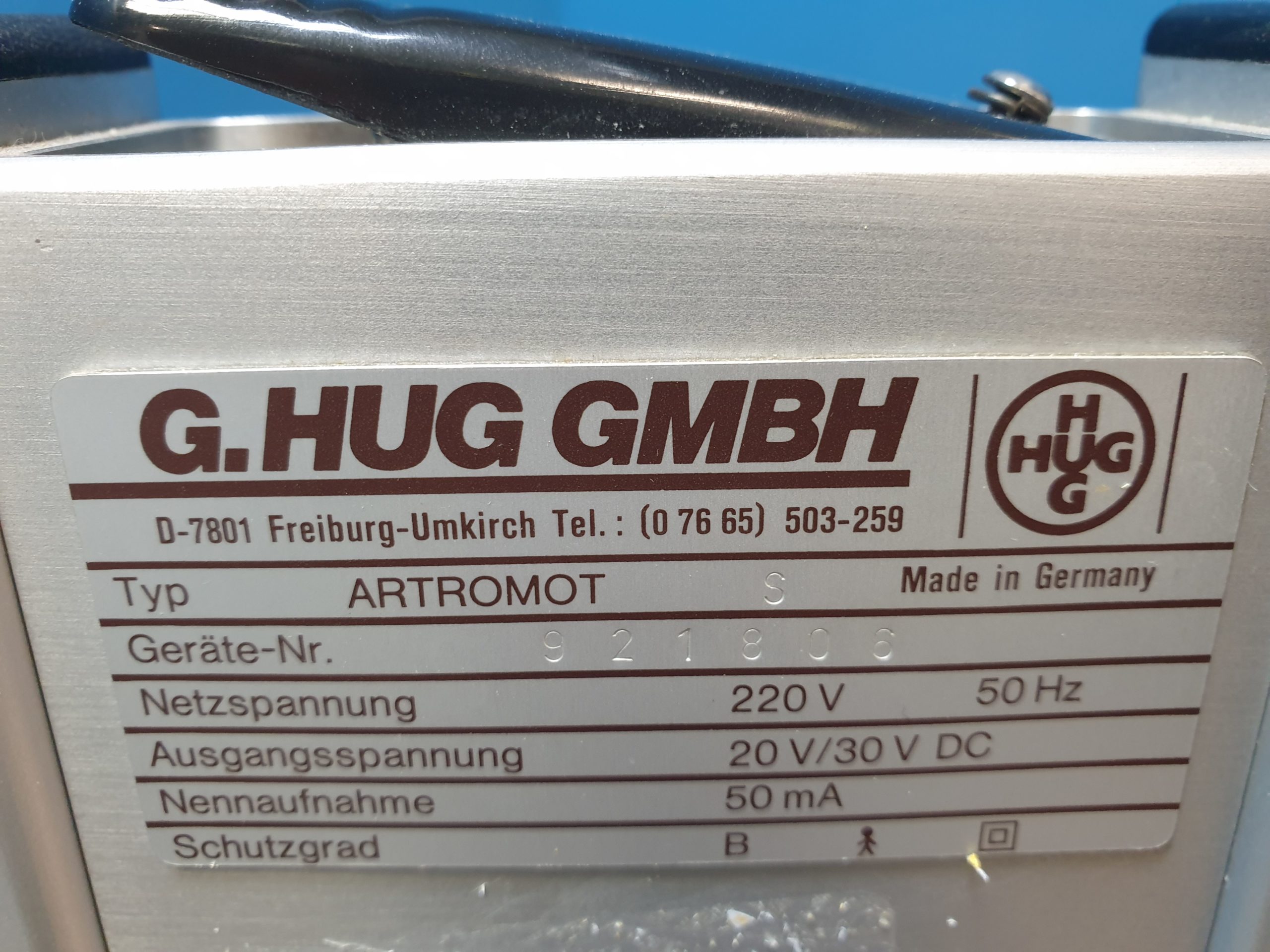 ARTROMOT S Stuhl Bewegungsschiene – für die Schulter Schulterstuhl thumbnail 14