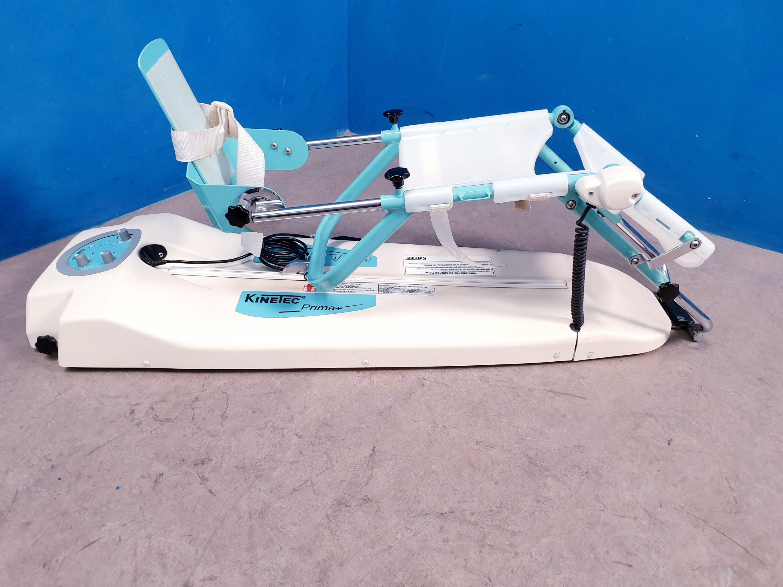 Kinetec Prima + Knie CPM Machine – Kniebewegungsschiene — image 1 of 10
