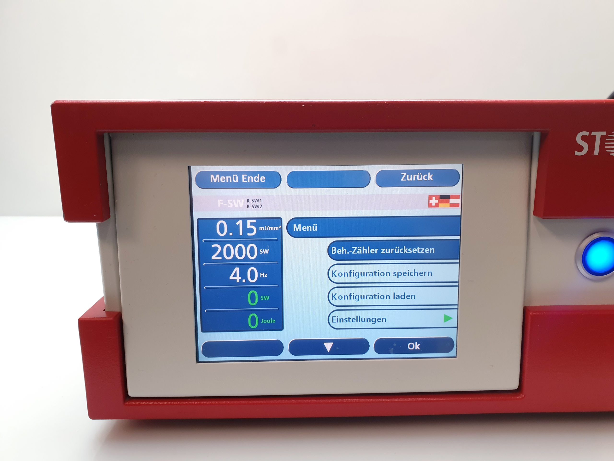 Karl Storz Duolith SD1 ESWT Unlimited – Stosswellentherapie Gerät thumbnail 5