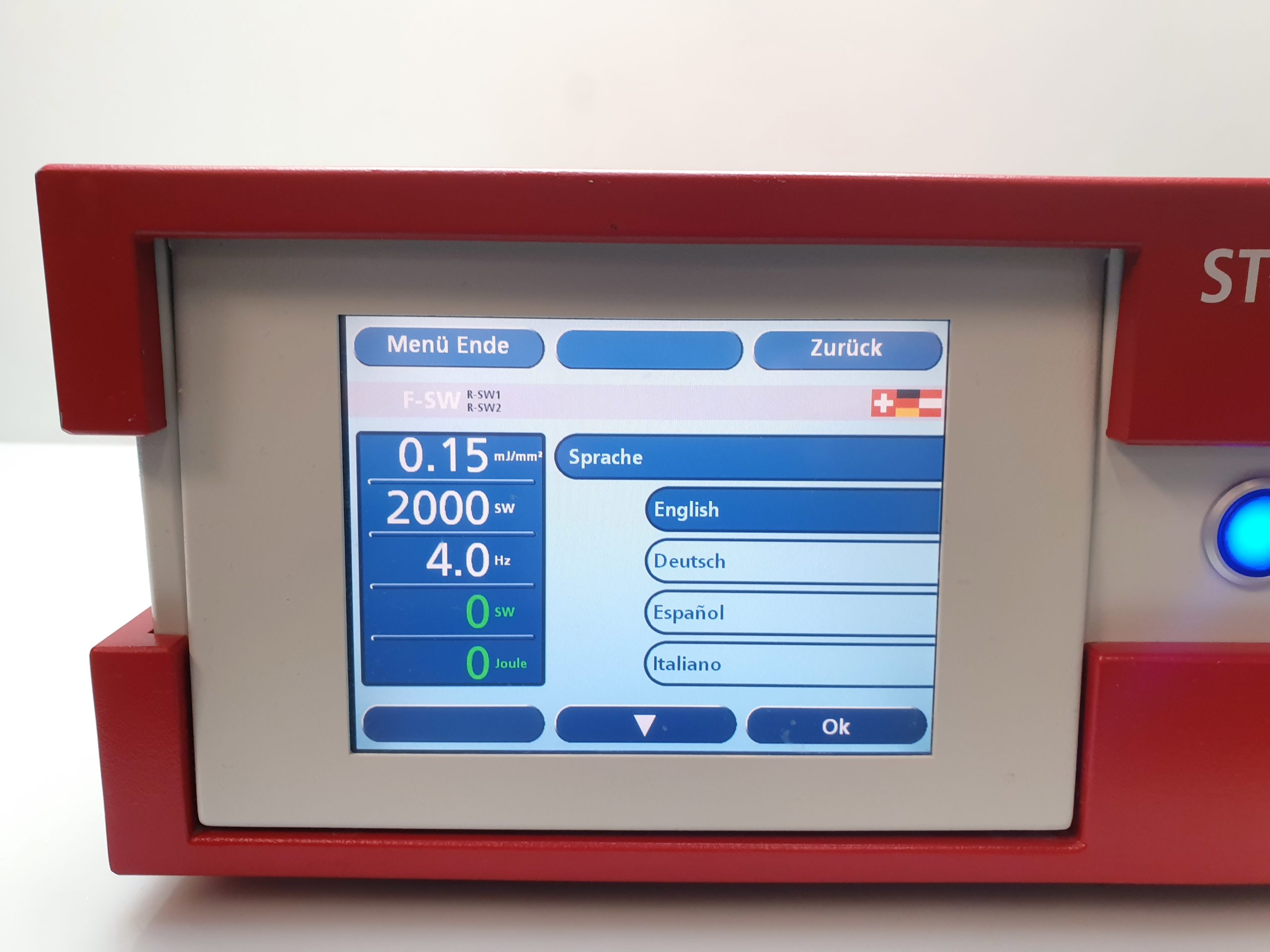 Karl Storz Duolith SD1 ESWT Unlimited – Stosswellentherapie Gerät thumbnail 10