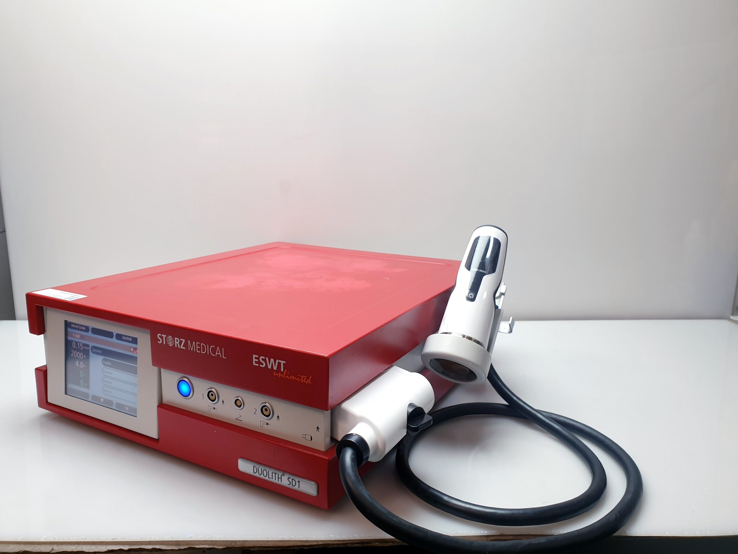 Karl Storz Duolith SD1 ESWT Unlimited – Stosswellentherapie Gerät thumbnail 11