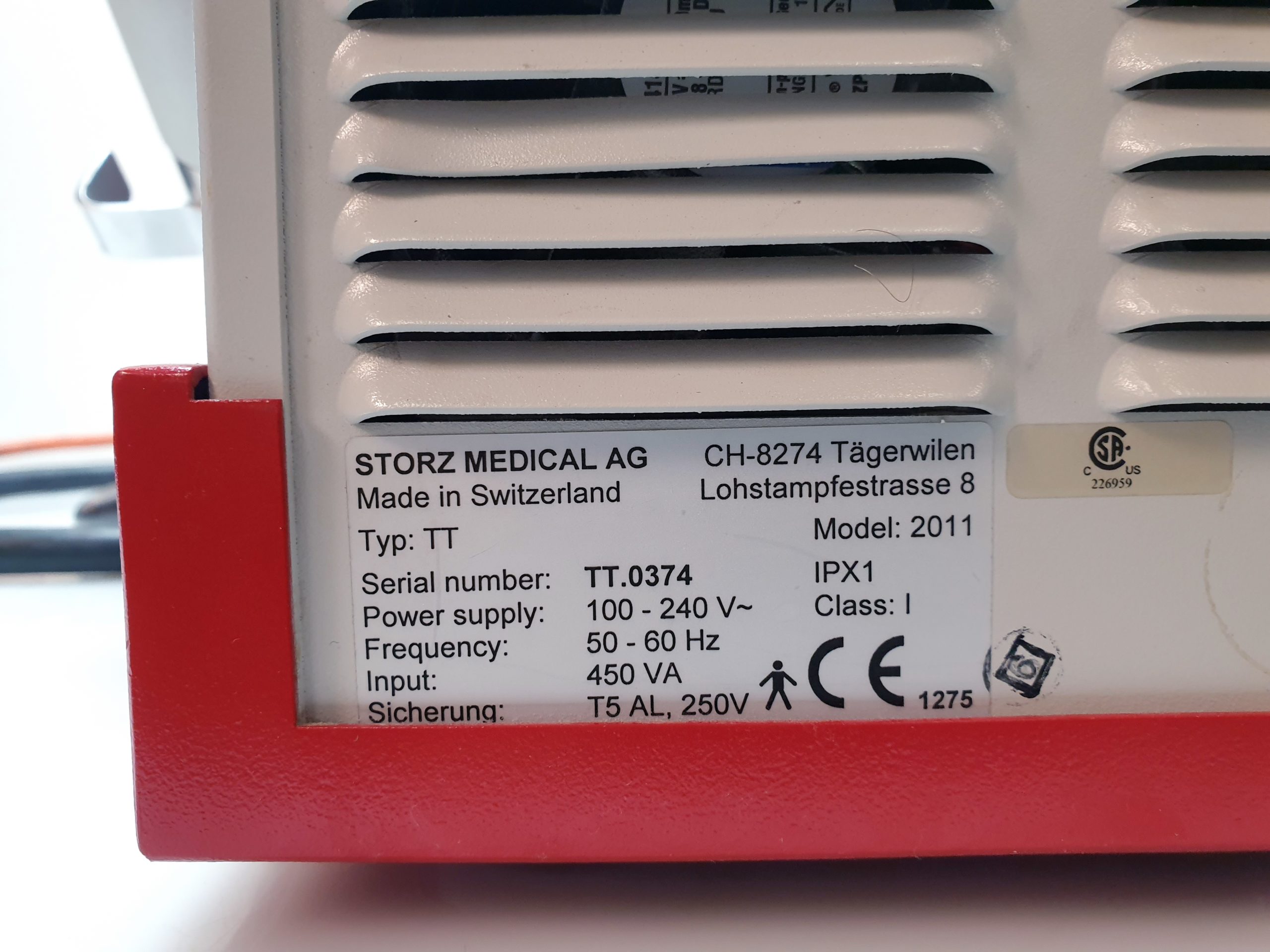 Karl Storz Duolith SD1 ESWT Unlimited – Stosswellentherapie Gerät thumbnail 14