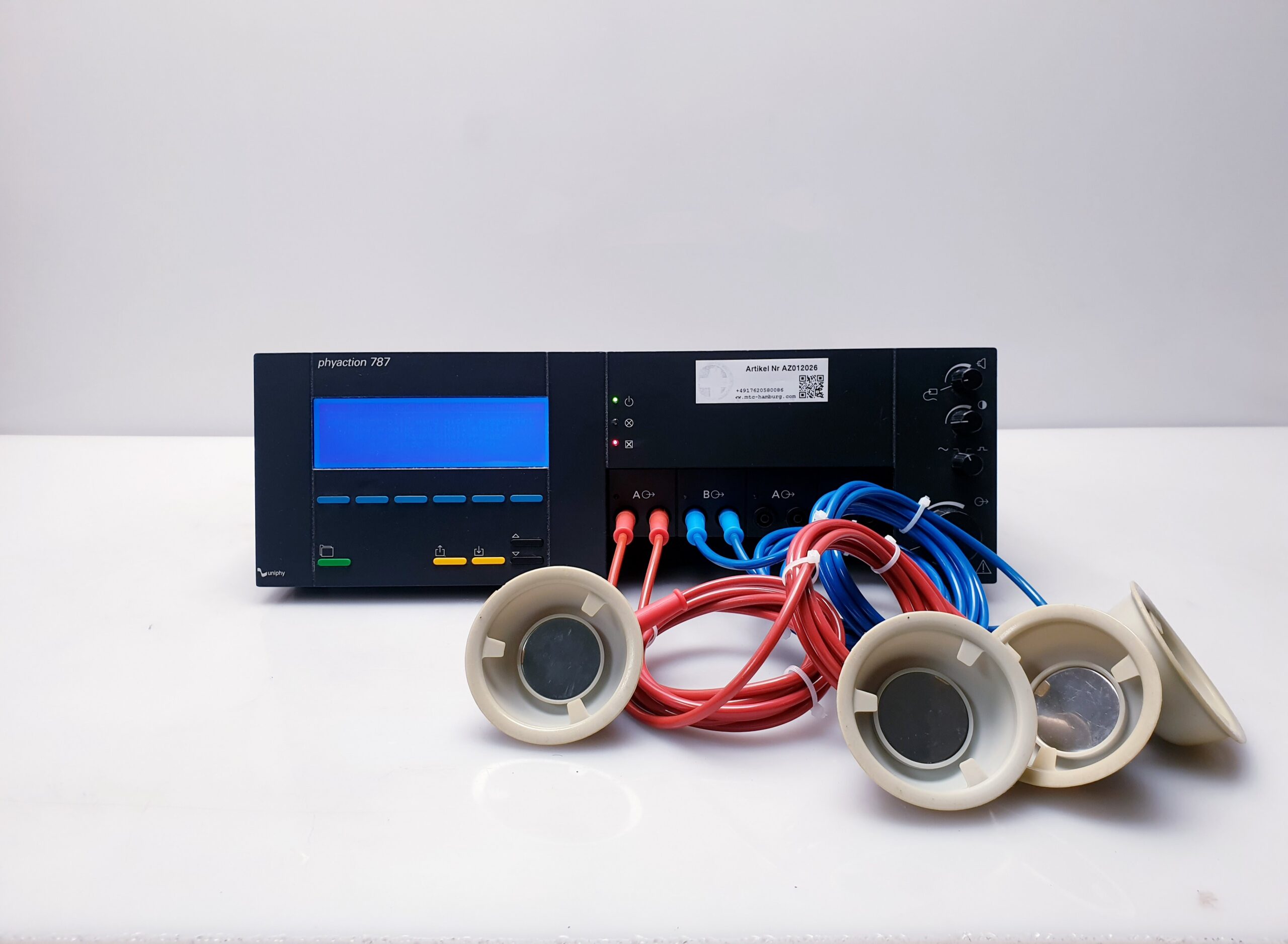 Uniphy Phyaction 787 Elektrotherapiegerät Physiotherapie thumbnail 2