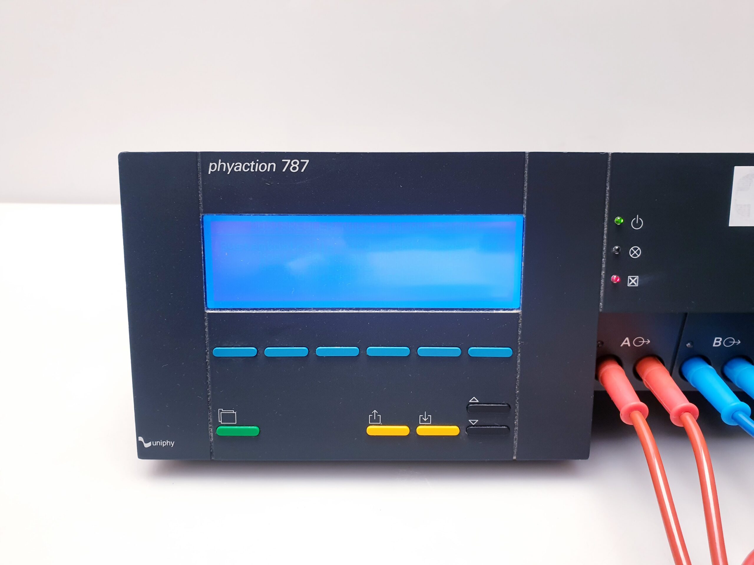 Uniphy Phyaction 787 Elektrotherapiegerät Physiotherapie thumbnail 4