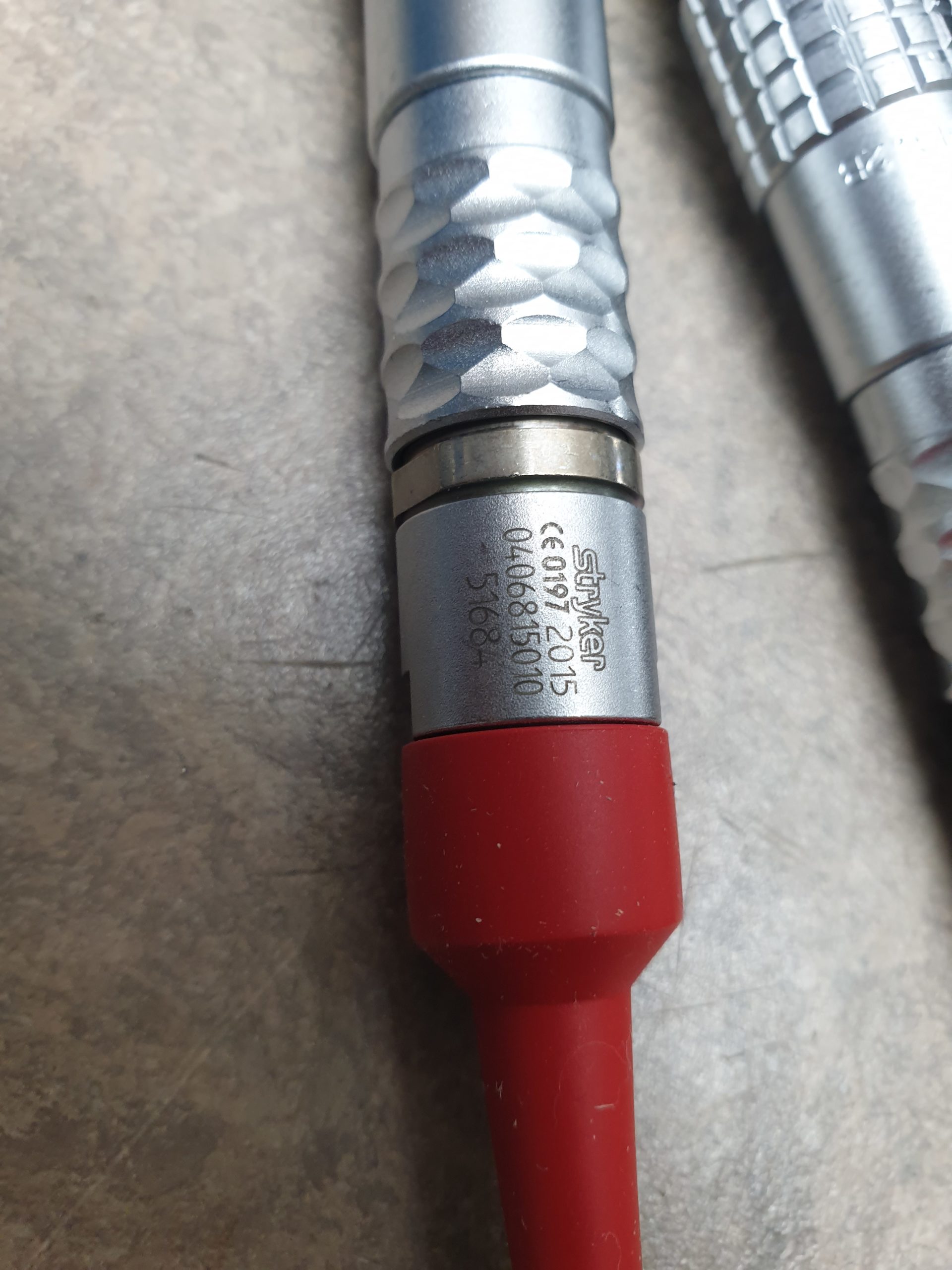 Stryker RF MultiGen 0406-900-000 Ineterventional Spine Generator + Zubehör thumbnail 5