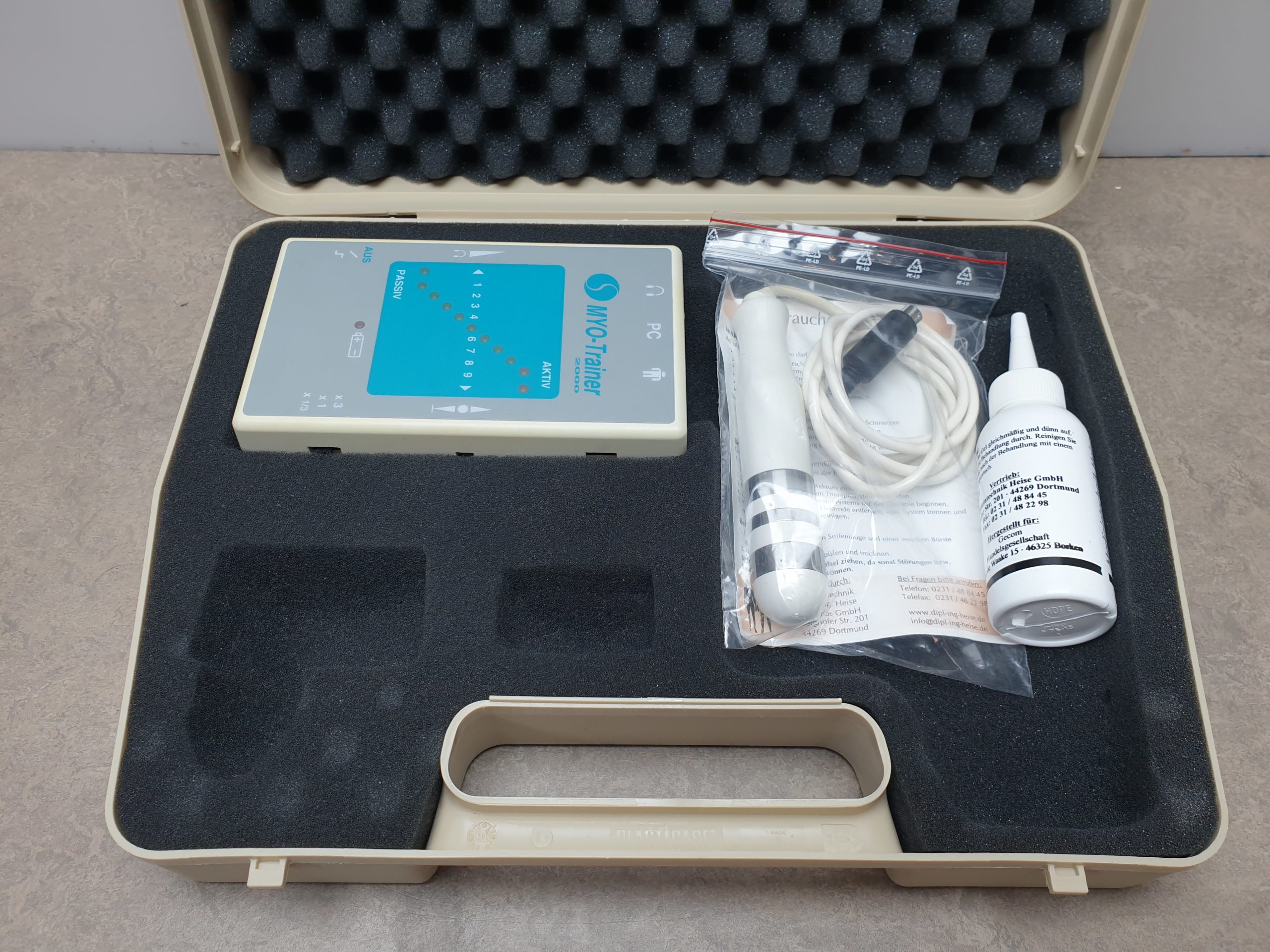 MYO-Trainer 2000 mit einer Sonde — image 1 of 10