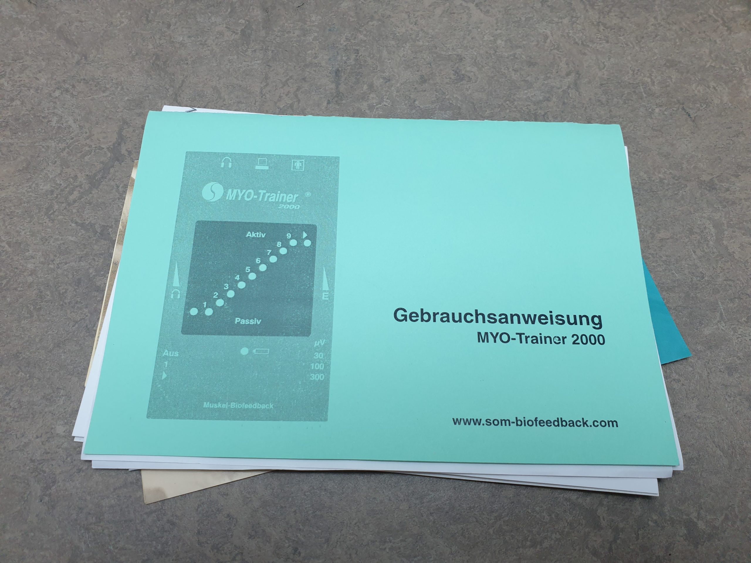 MYO-Trainer 2000 mit einer Sonde thumbnail 2
