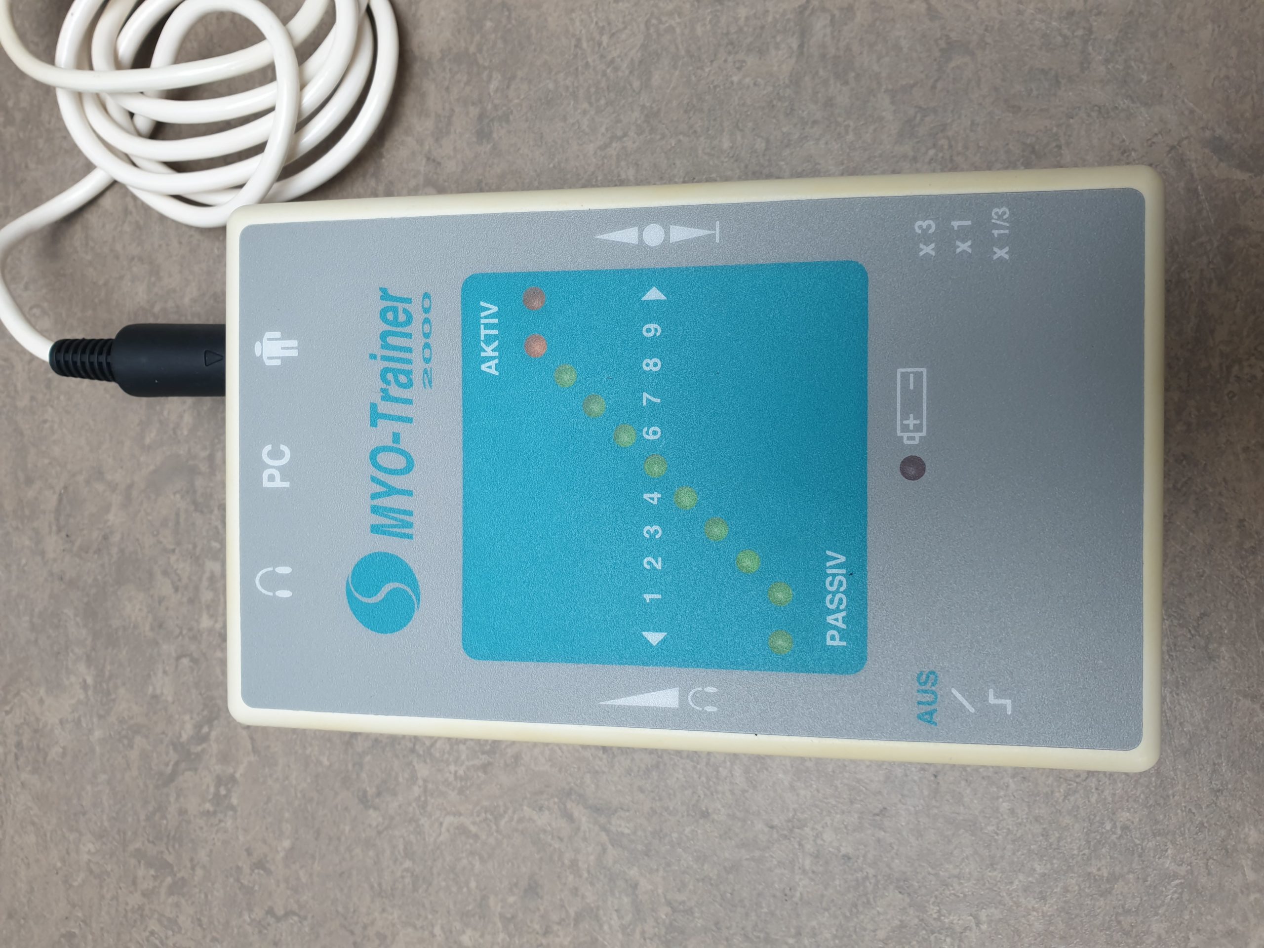MYO-Trainer 2000 mit einer Sonde thumbnail 6