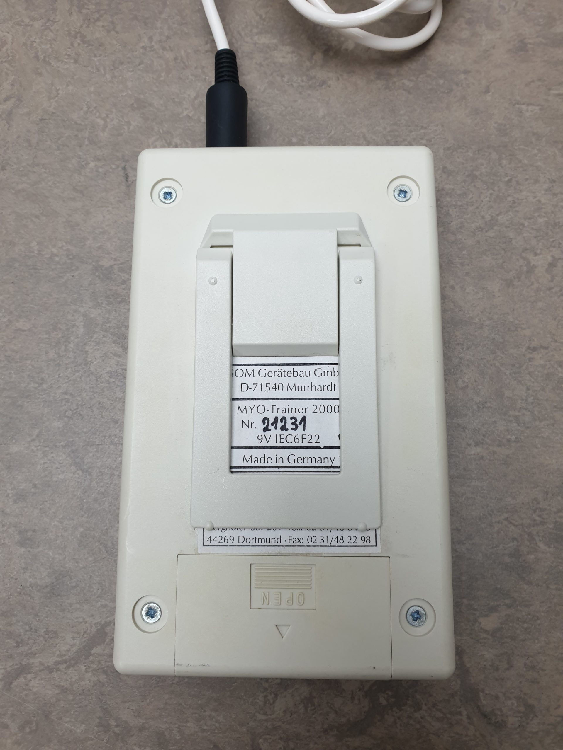 MYO-Trainer 2000 mit einer Sonde thumbnail 7