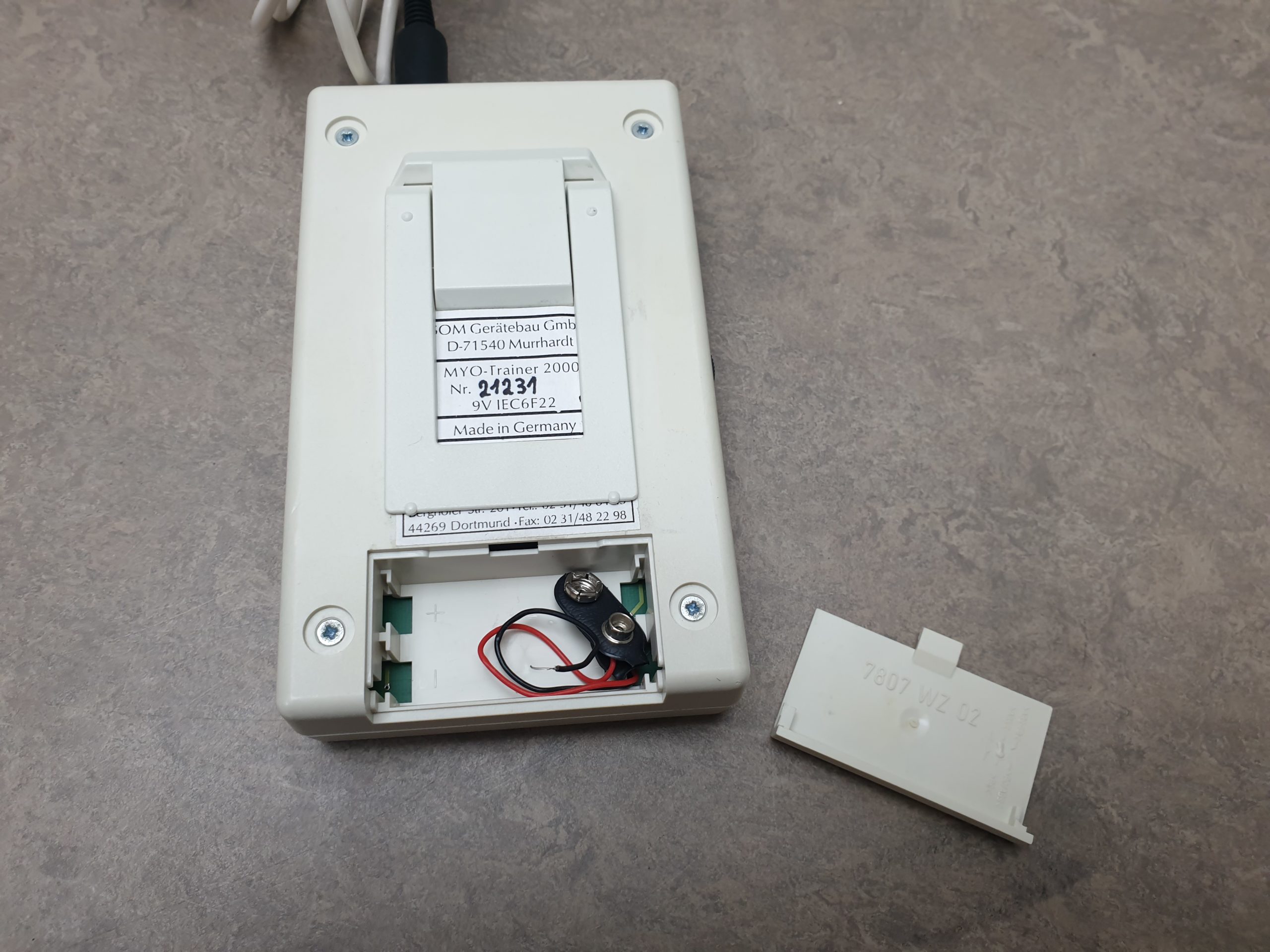MYO-Trainer 2000 mit einer Sonde thumbnail 8