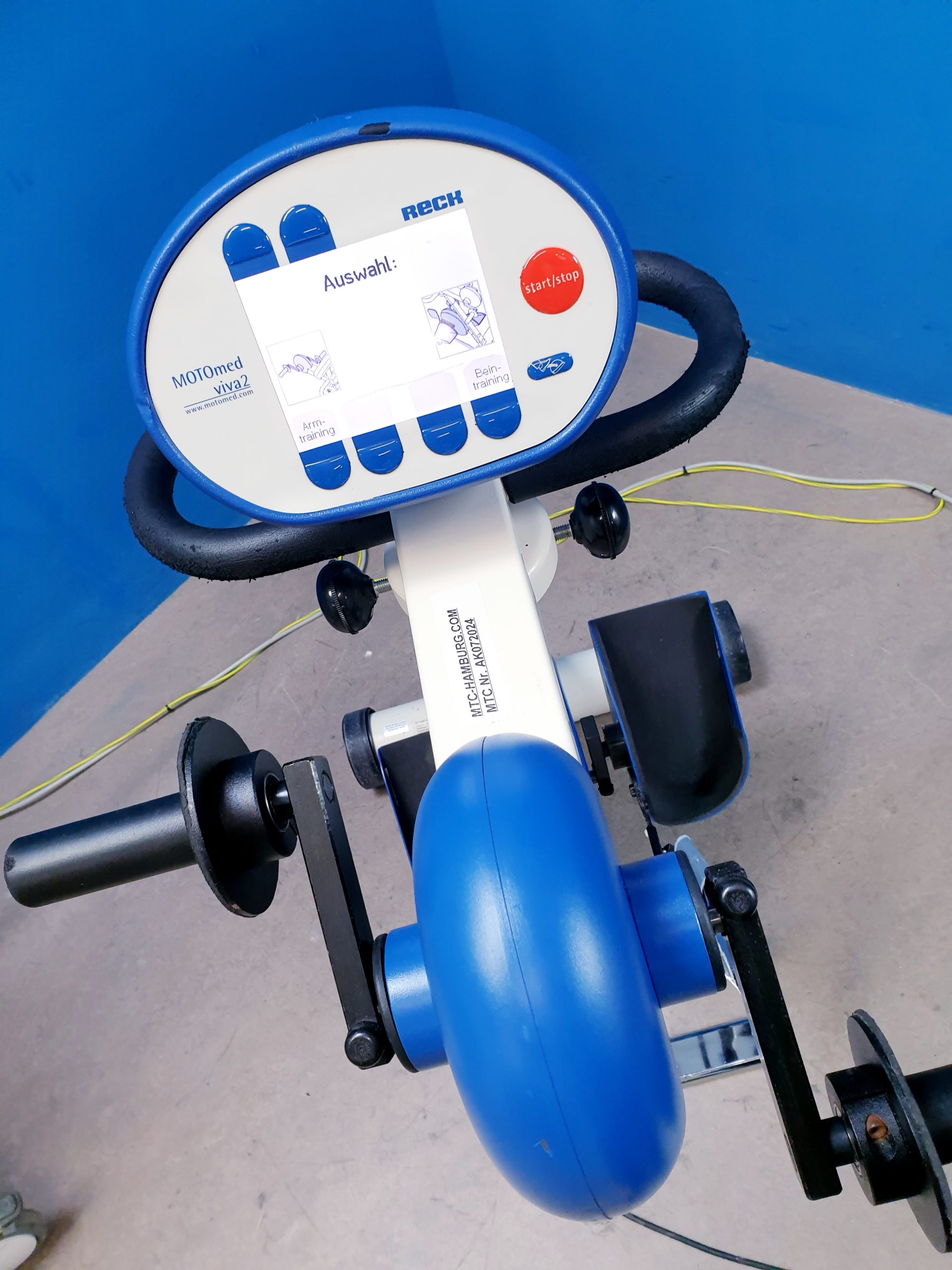 MOTOmed Viva 2 Arm- und Beintrainer Bewegungstrainer Therapie thumbnail 3