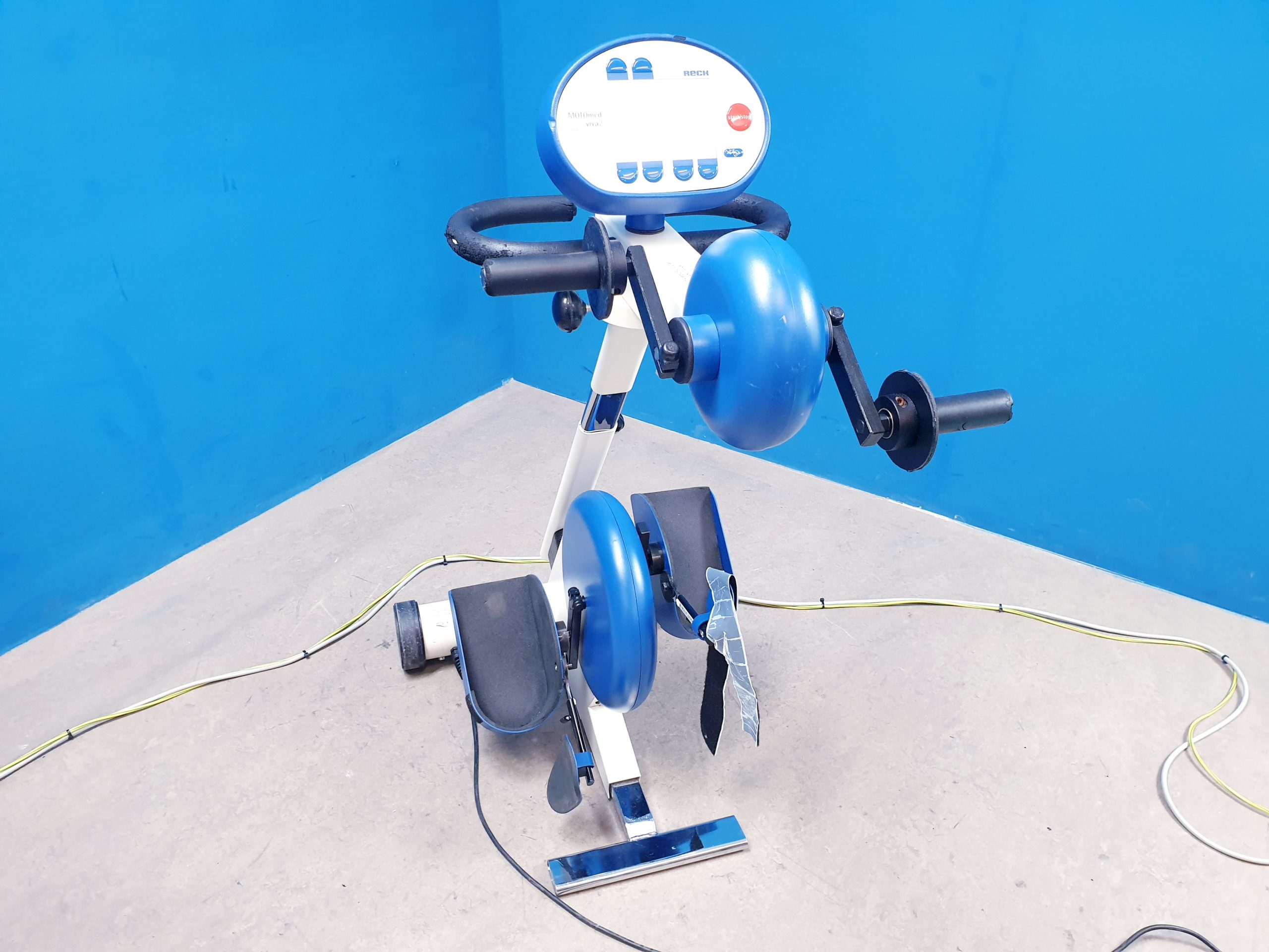 MOTOmed Viva 2 Arm- und Beintrainer Bewegungstrainer Therapie thumbnail 4