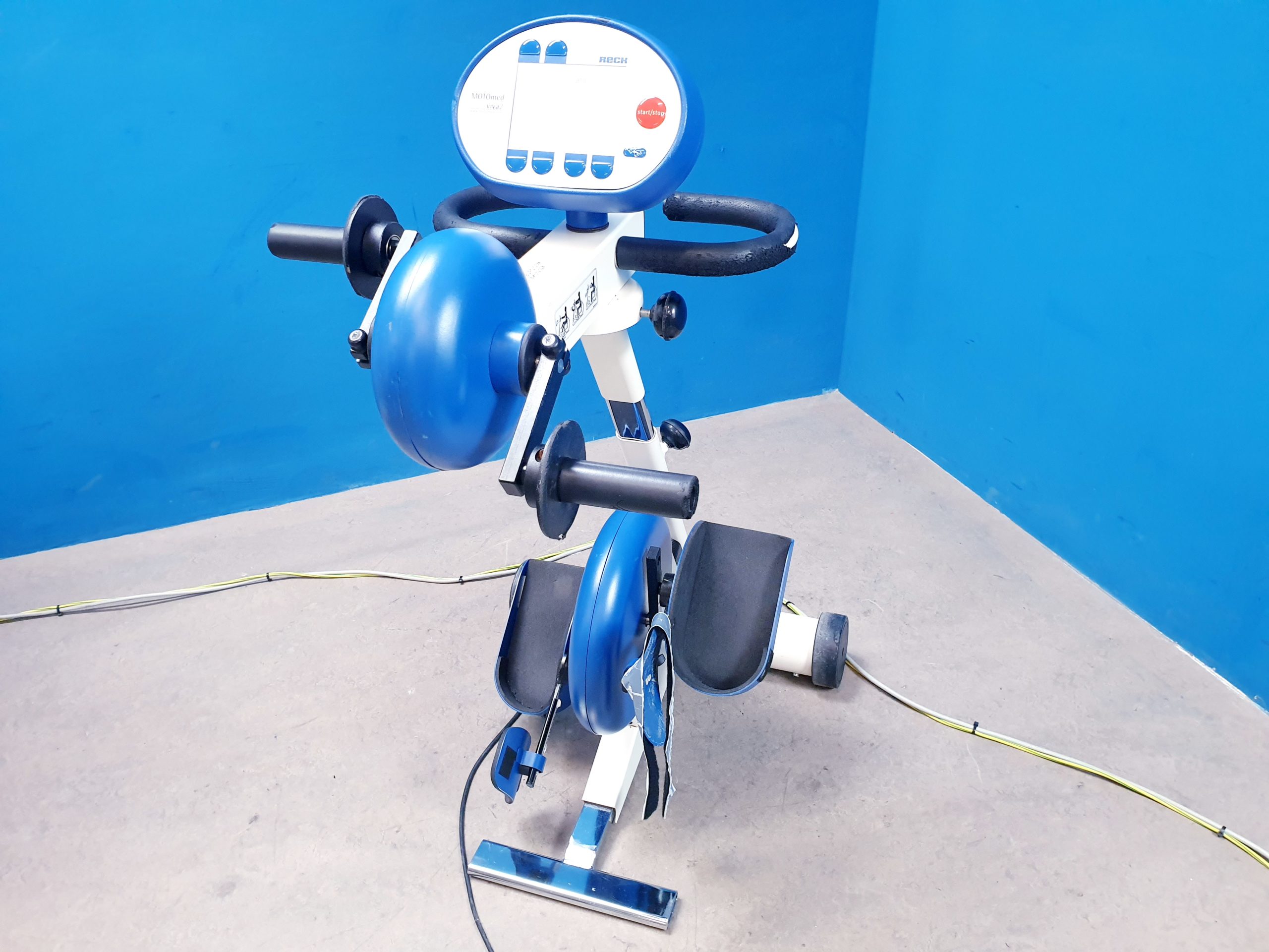 MOTOmed Viva 2 Arm- und Beintrainer Bewegungstrainer Therapie thumbnail 5