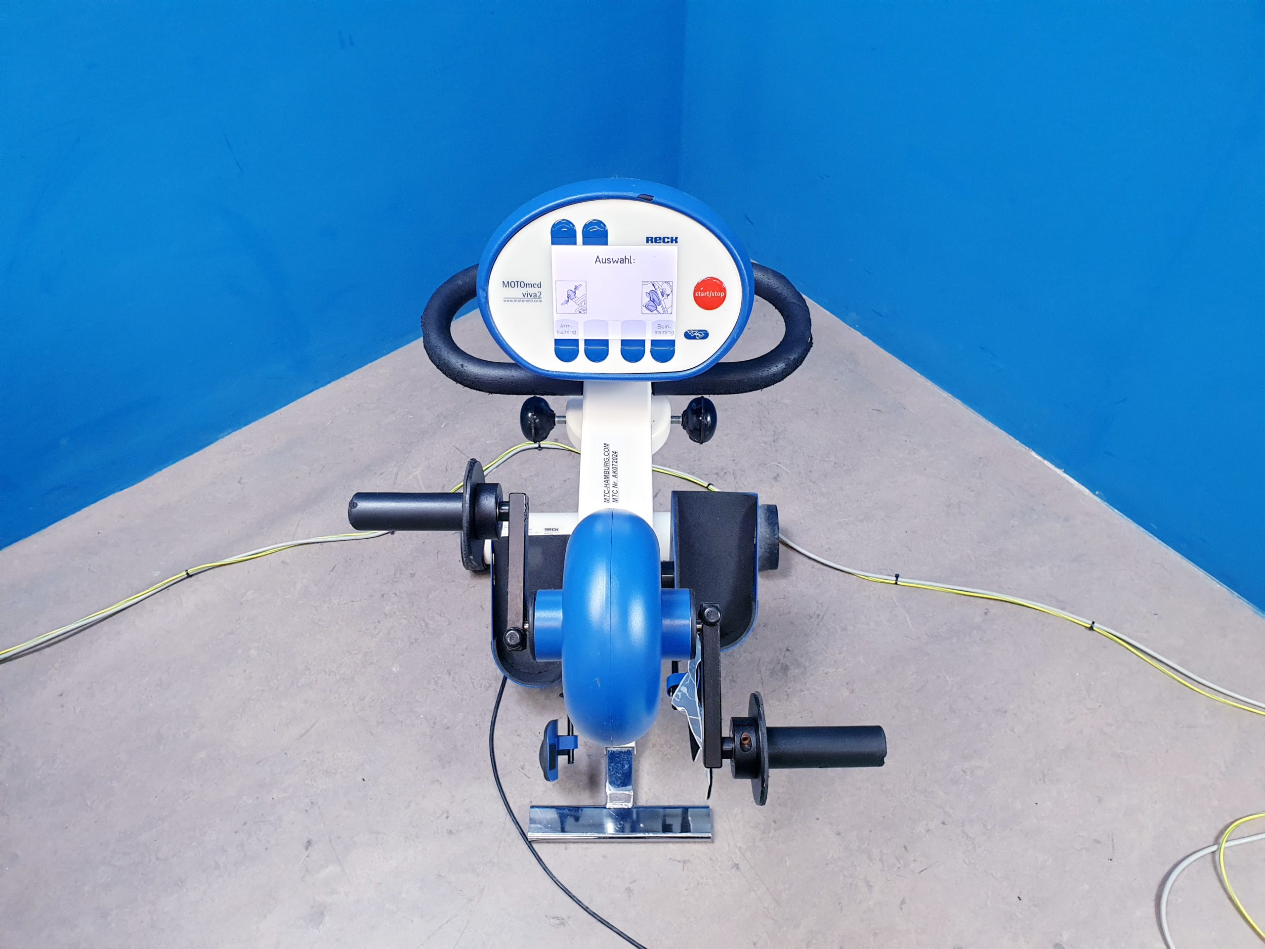 MOTOmed Viva 2 Arm- und Beintrainer Bewegungstrainer Therapie thumbnail 7