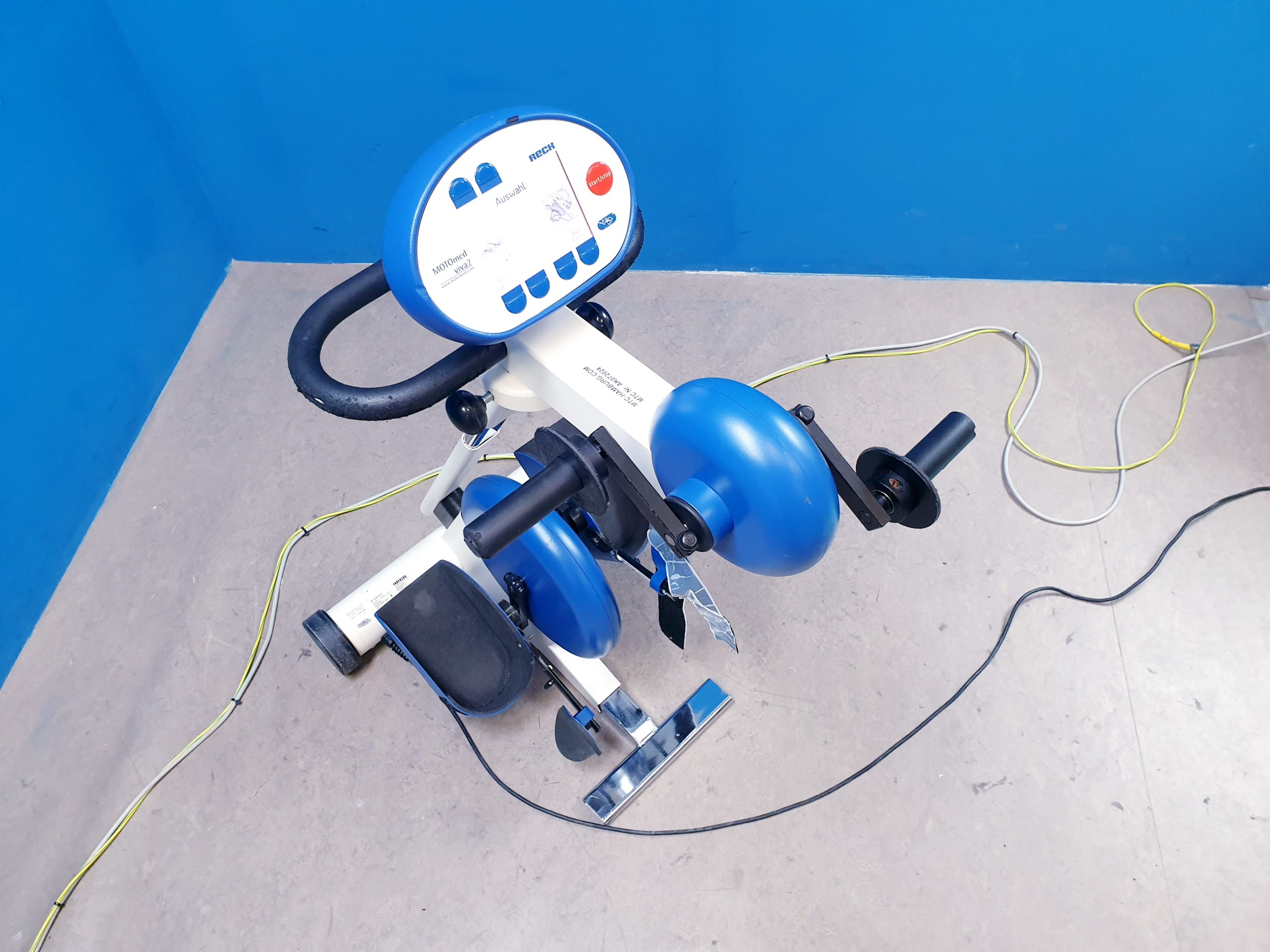 MOTOmed Viva 2 Arm- und Beintrainer Bewegungstrainer Therapie thumbnail 8