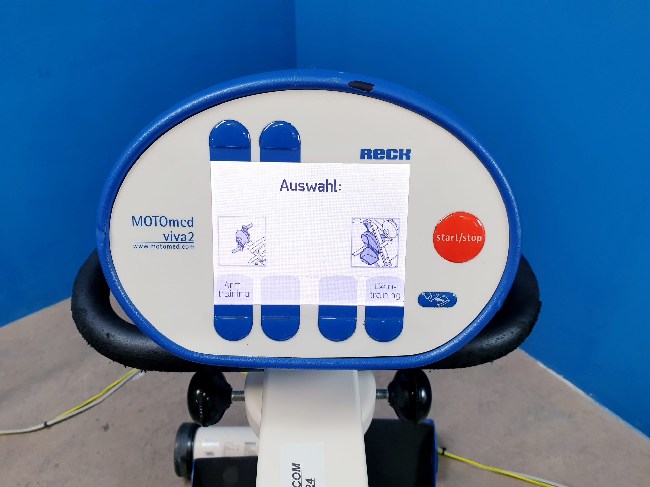 MOTOmed Viva 2 Arm- und Beintrainer Bewegungstrainer Therapie thumbnail 14