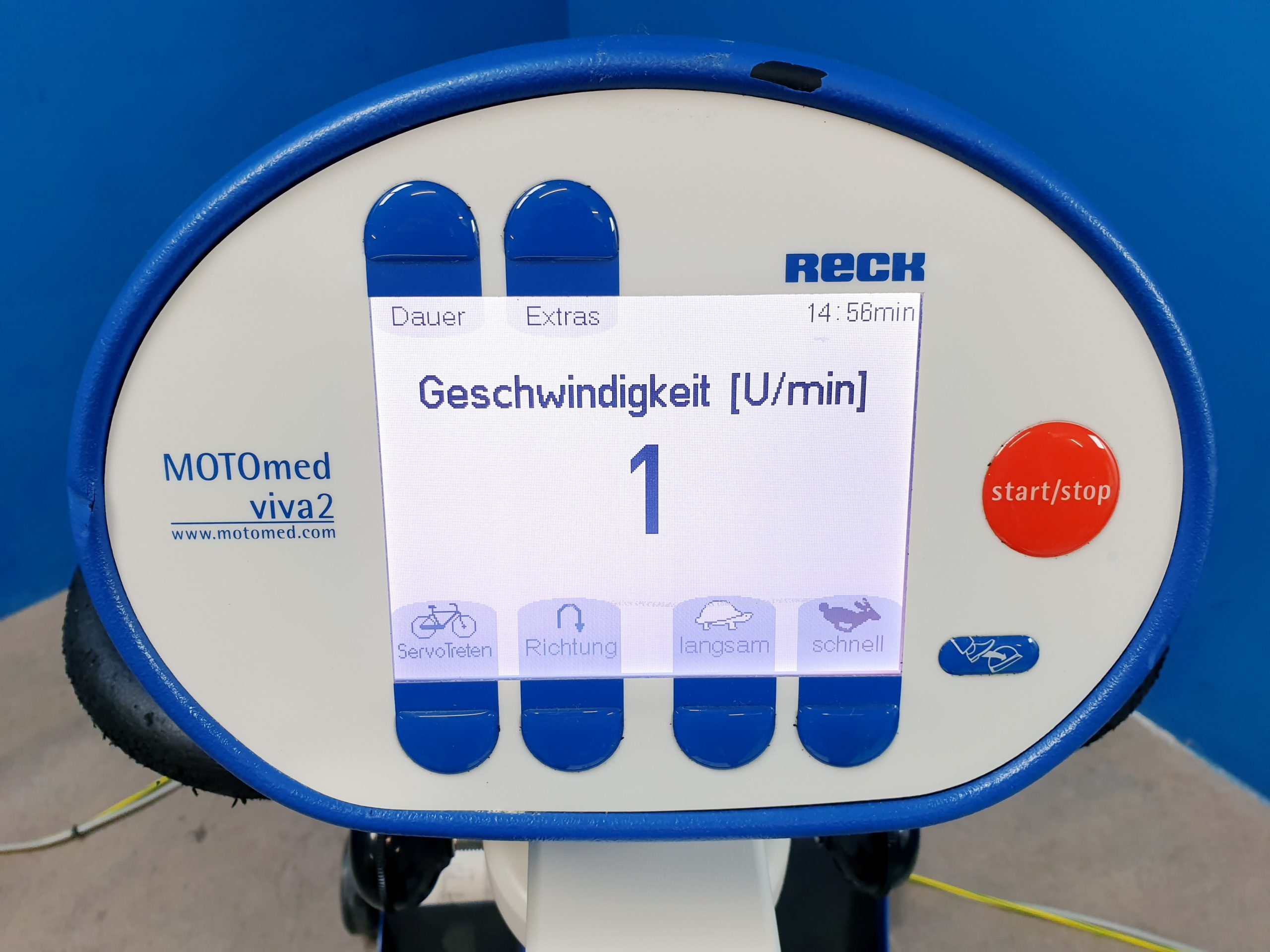 MOTOmed Viva 2 Arm- und Beintrainer Bewegungstrainer Therapie thumbnail 15