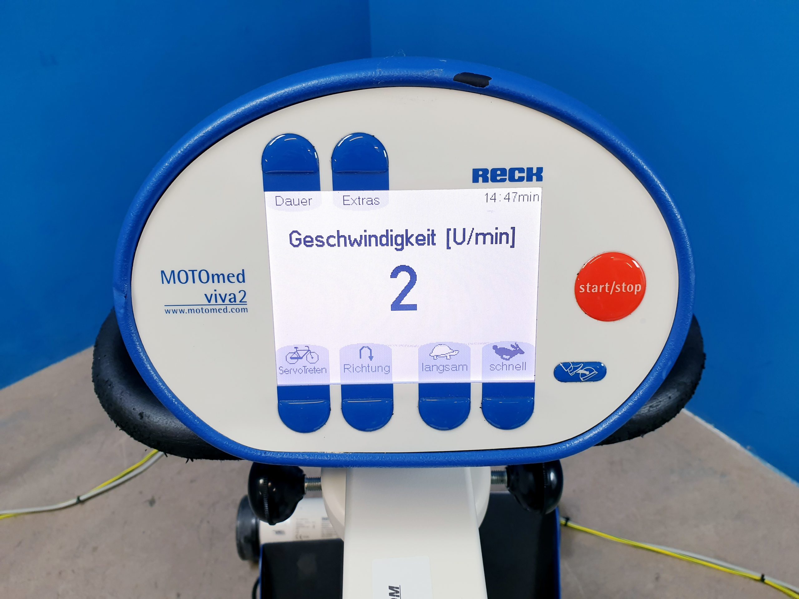 MOTOmed Viva 2 Arm- und Beintrainer Bewegungstrainer Therapie thumbnail 16