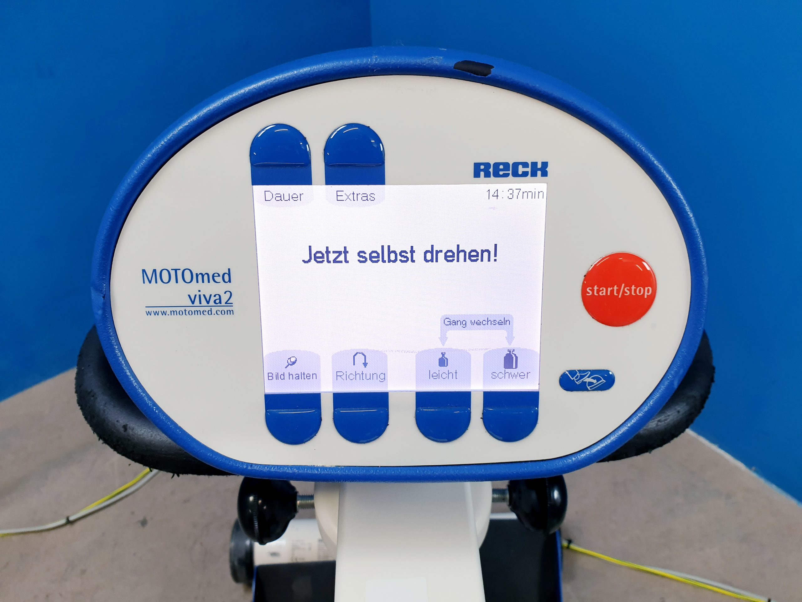 MOTOmed Viva 2 Arm- und Beintrainer Bewegungstrainer Therapie thumbnail 17