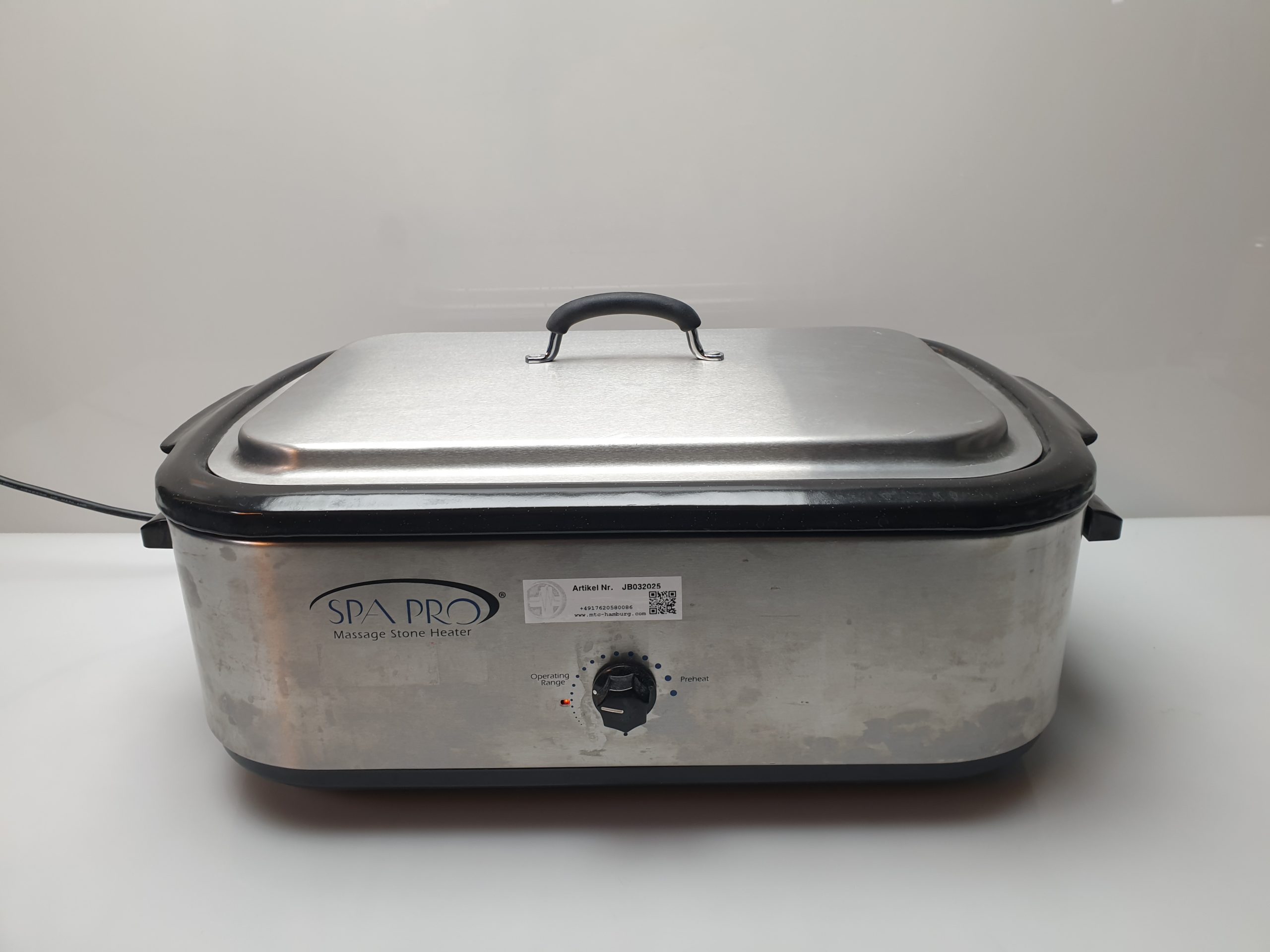 Spa Pro Massage Stone Heater D10B0726 — image 1 of 11