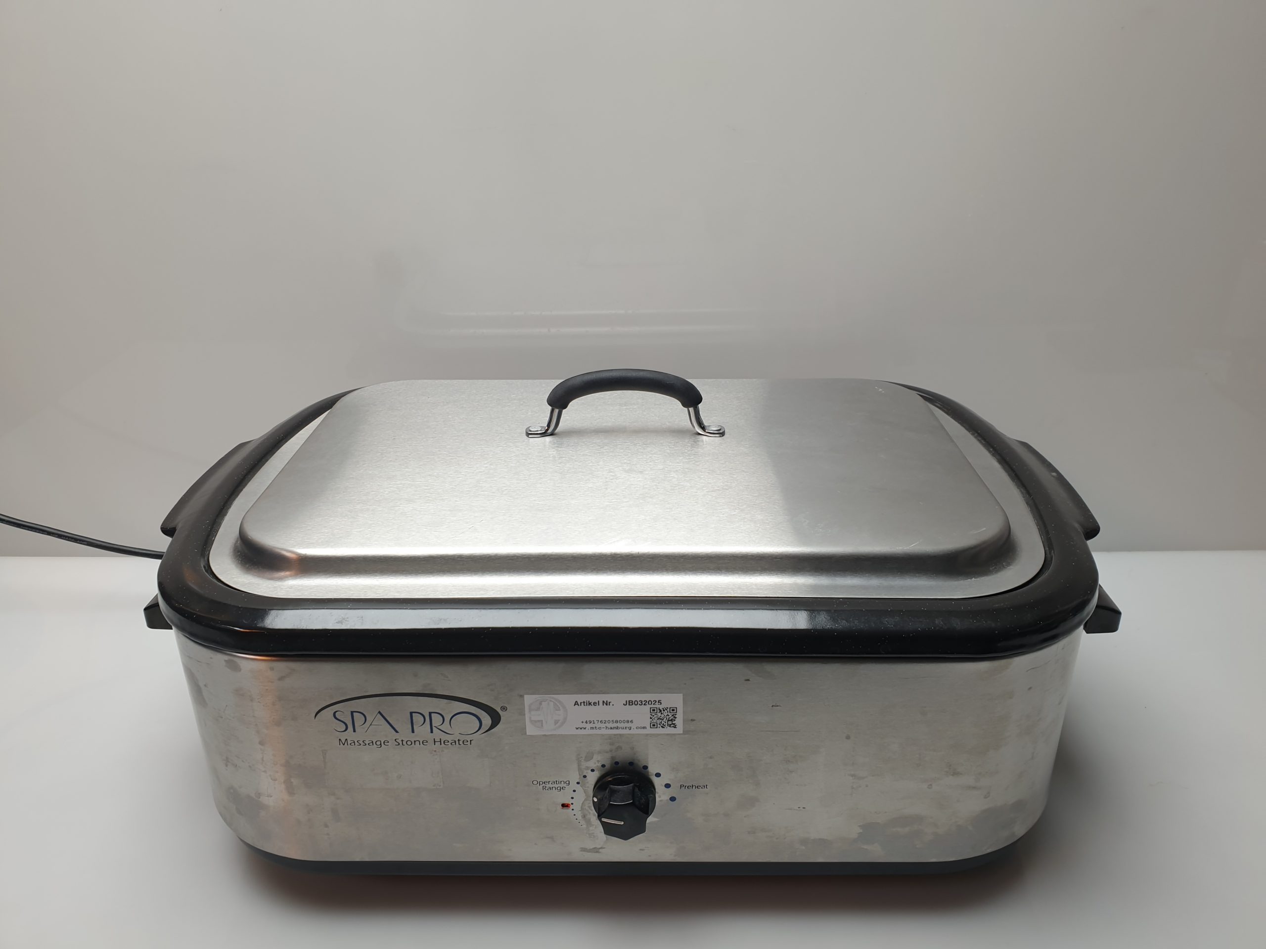 Spa Pro Massage Stone Heater D10B0726 thumbnail 4