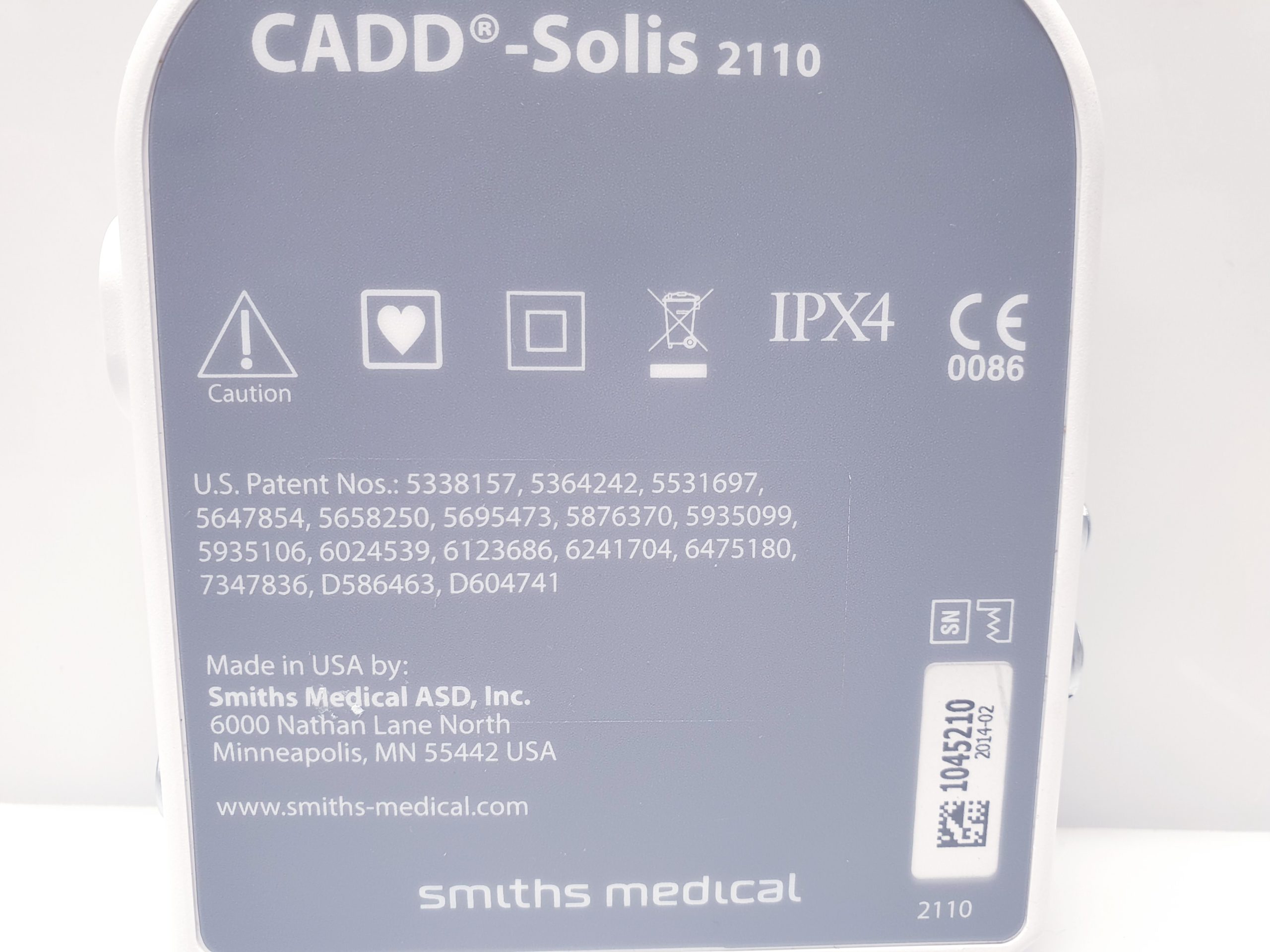 Smiths Medical Cadd solis 2110 thumbnail 9