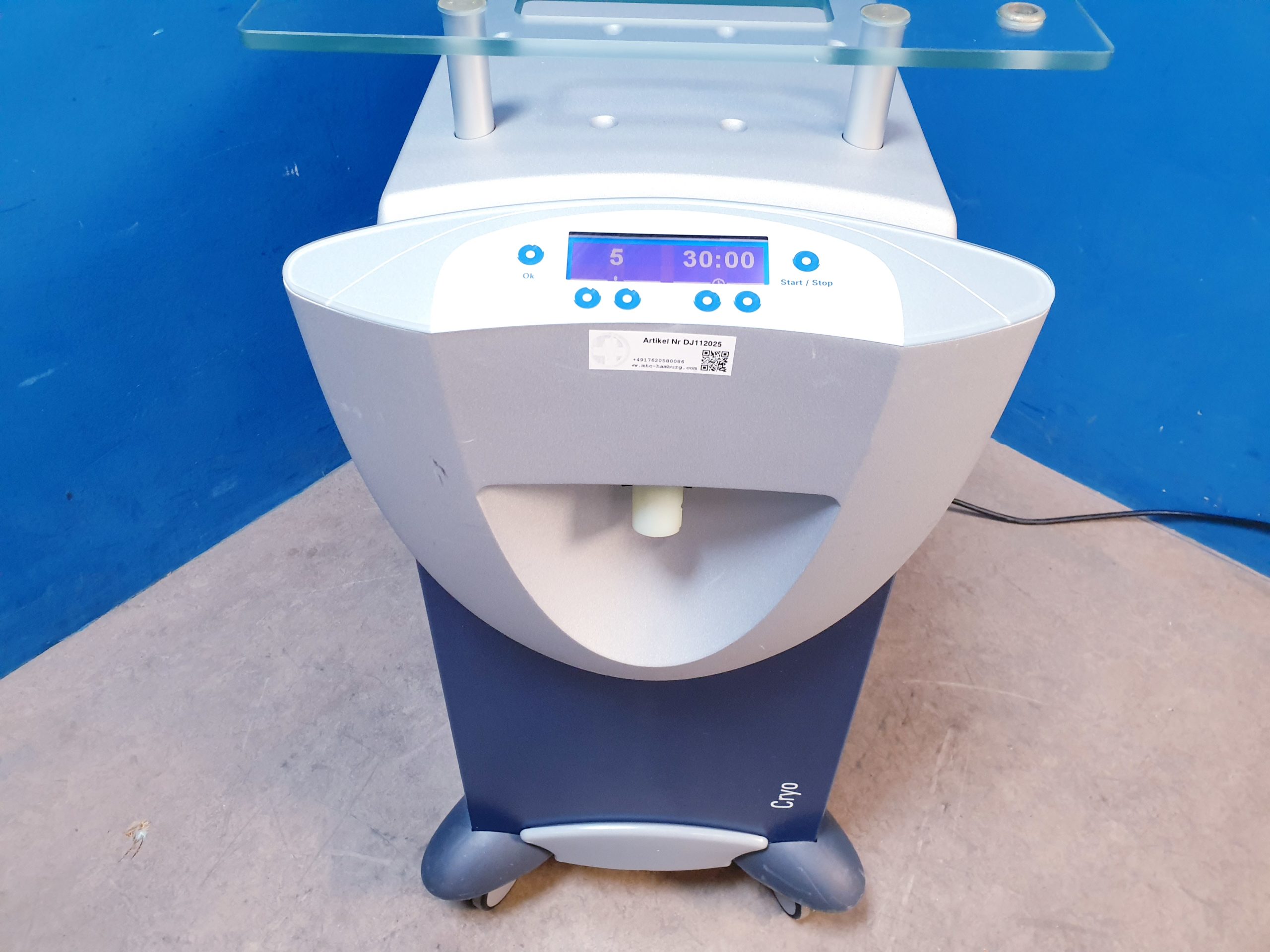 Zimmer Elektromedizin Gynosure Cryo 6 Cryo6 Kaltlufttherapie — image 1 of 4