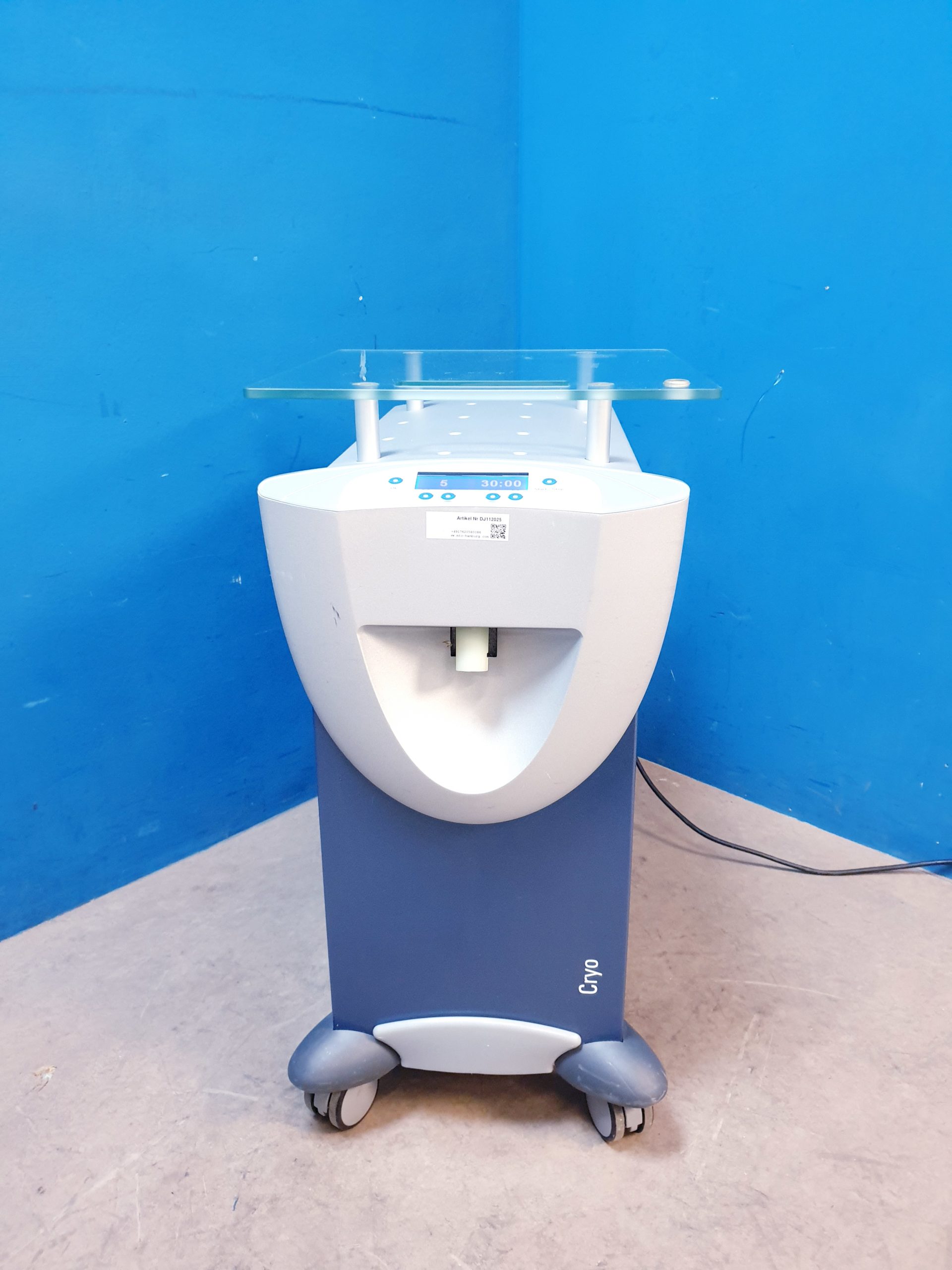 Zimmer Elektromedizin Gynosure Cryo 6 Cryo6 Kaltlufttherapie thumbnail 2