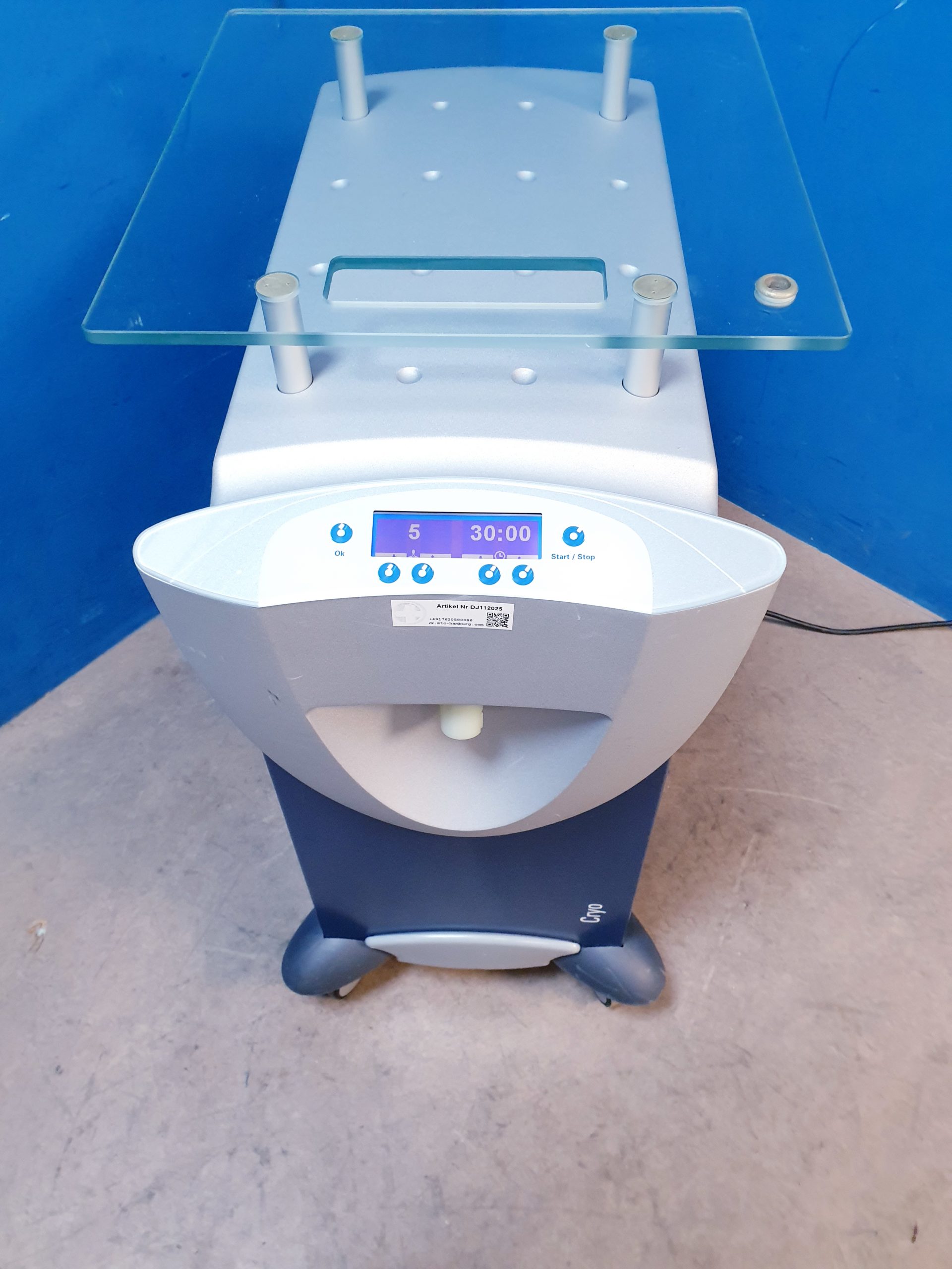 Zimmer Elektromedizin Gynosure Cryo 6 Cryo6 Kaltlufttherapie thumbnail 3