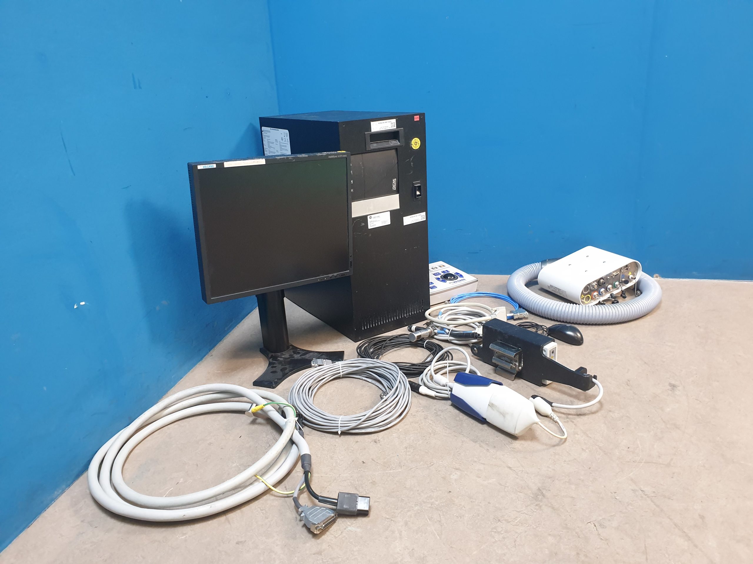 Philips Volcano FFRR iFR Mobile Precision Guided Therapy System Gerät thumbnail 4