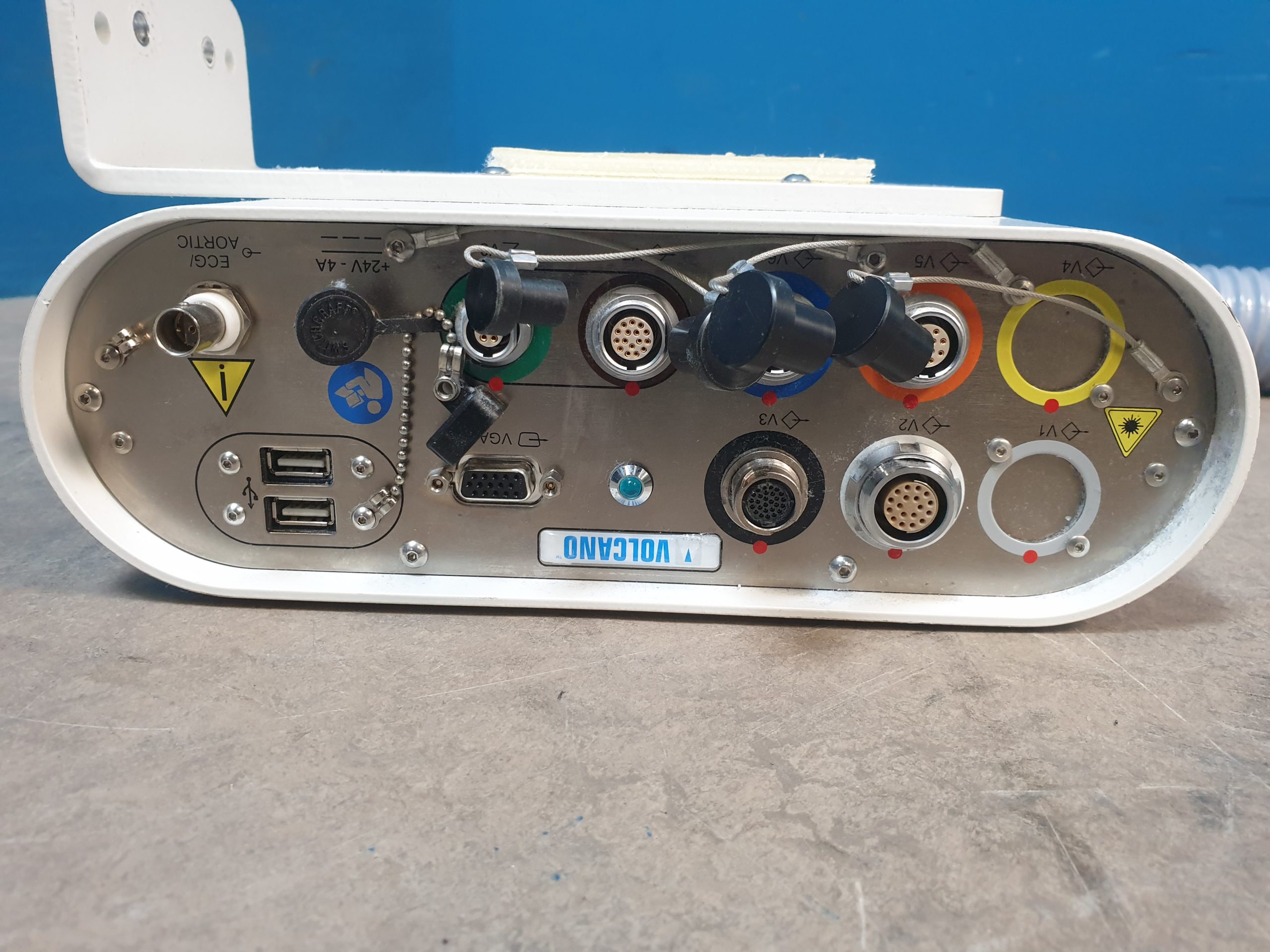 Philips Volcano FFRR iFR Mobile Precision Guided Therapy System Gerät thumbnail 19