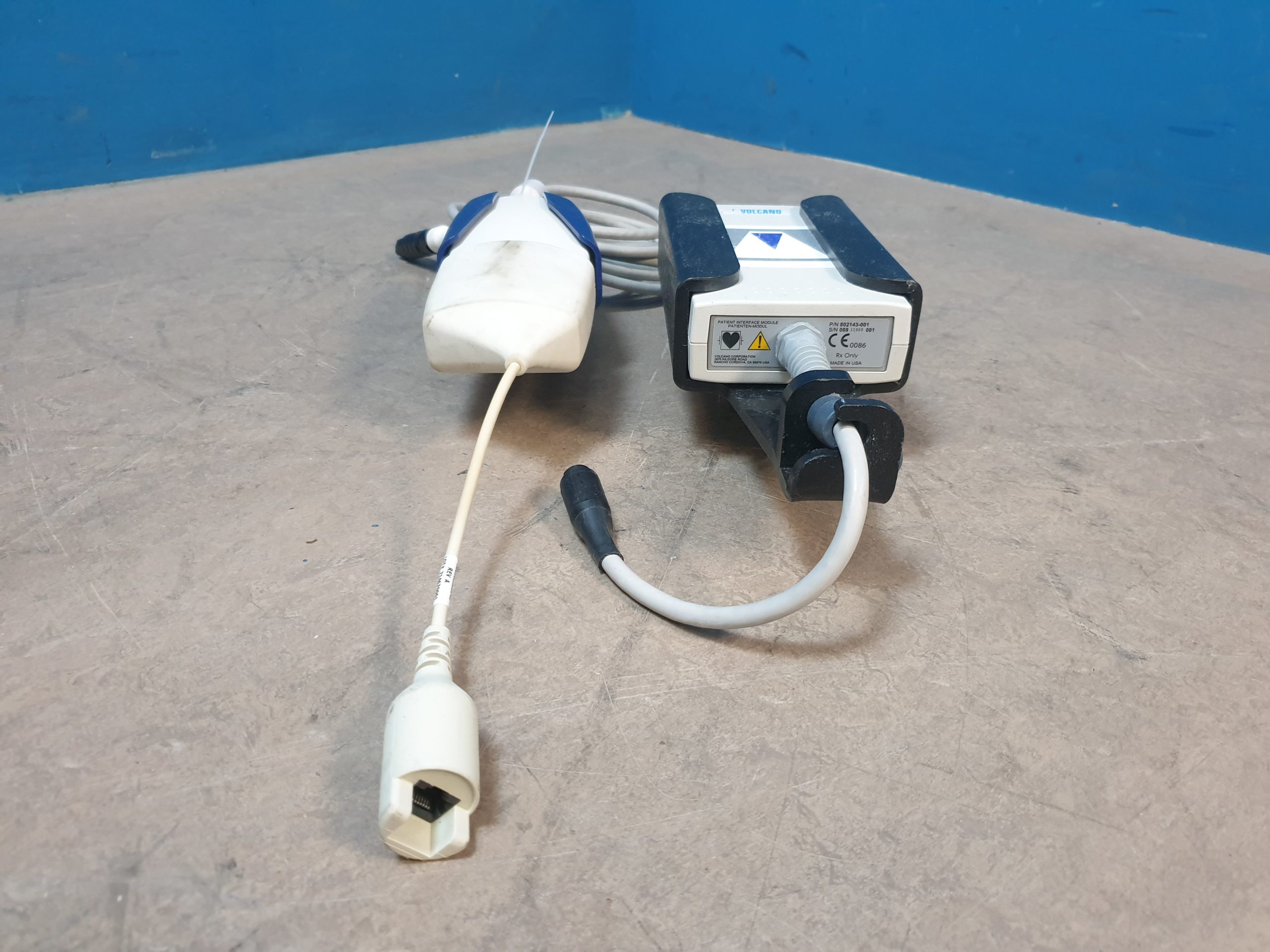Philips Volcano FFRR iFR Mobile Precision Guided Therapy System Gerät thumbnail 22