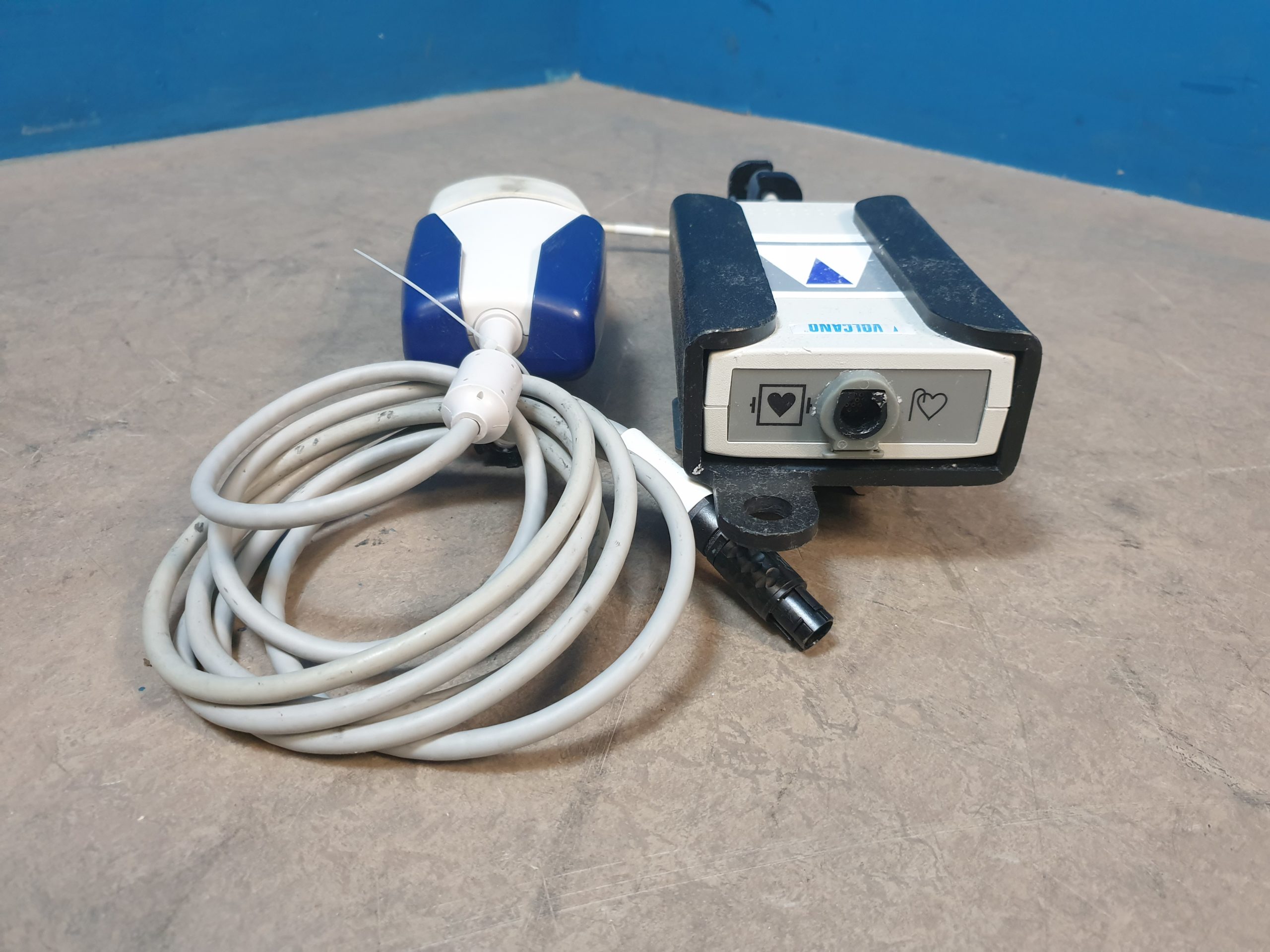 Philips Volcano FFRR iFR Mobile Precision Guided Therapy System Gerät thumbnail 23