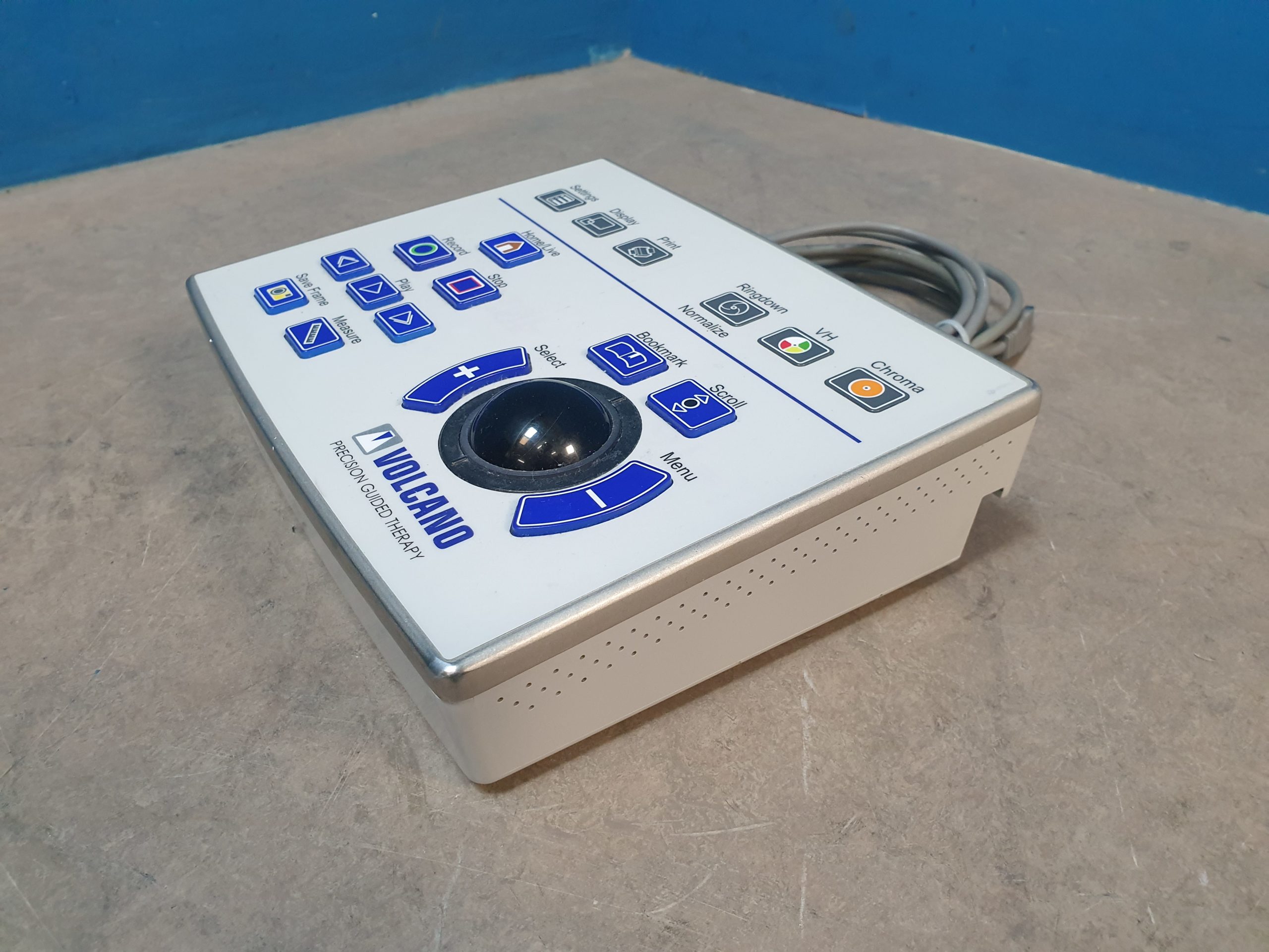 Philips Volcano FFRR iFR Mobile Precision Guided Therapy System Gerät thumbnail 25