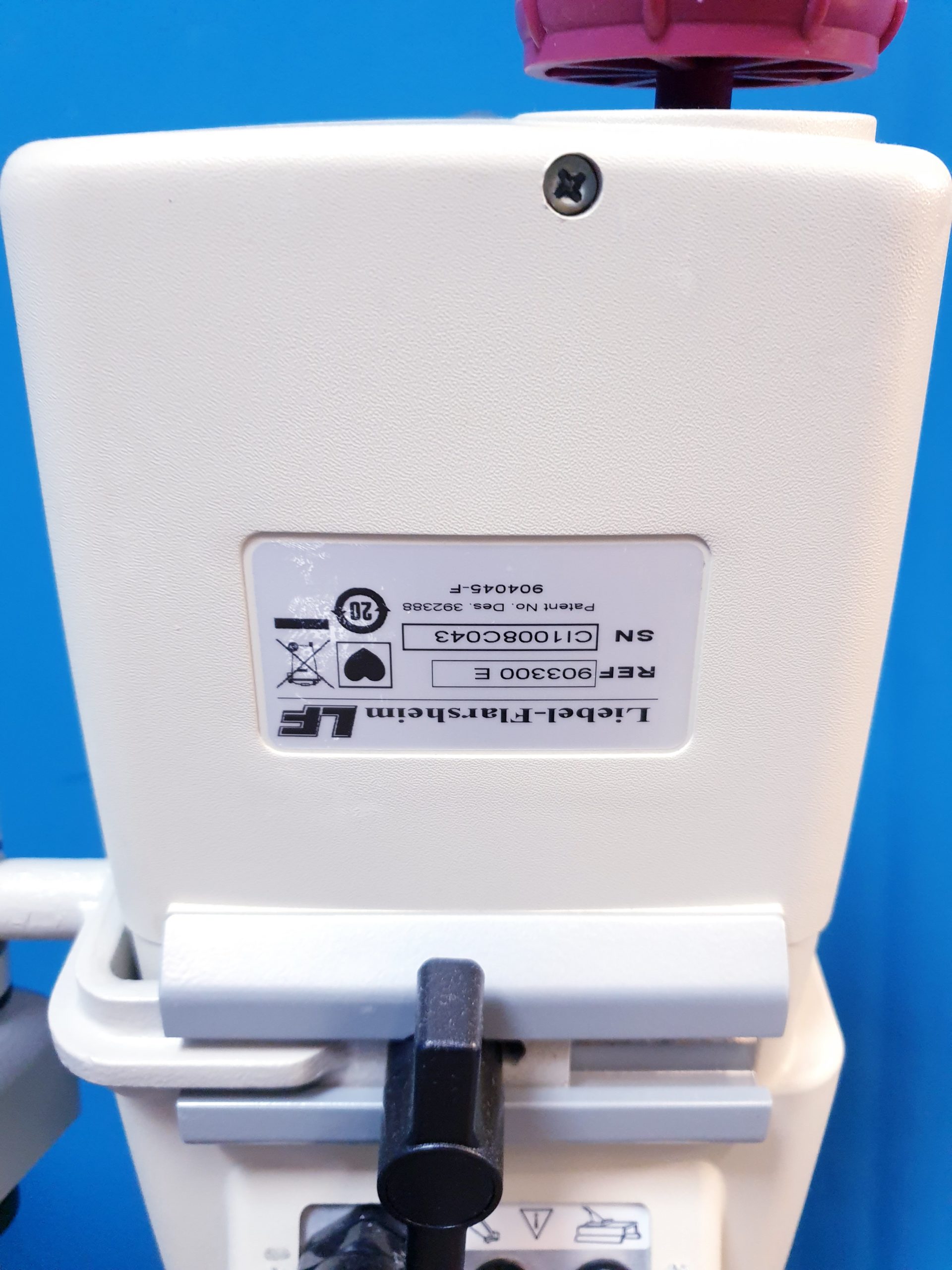Liebel-Flarsheim Angio Illumena LF Injector REF 903300 E – Ohne Netzkabel thumbnail 9