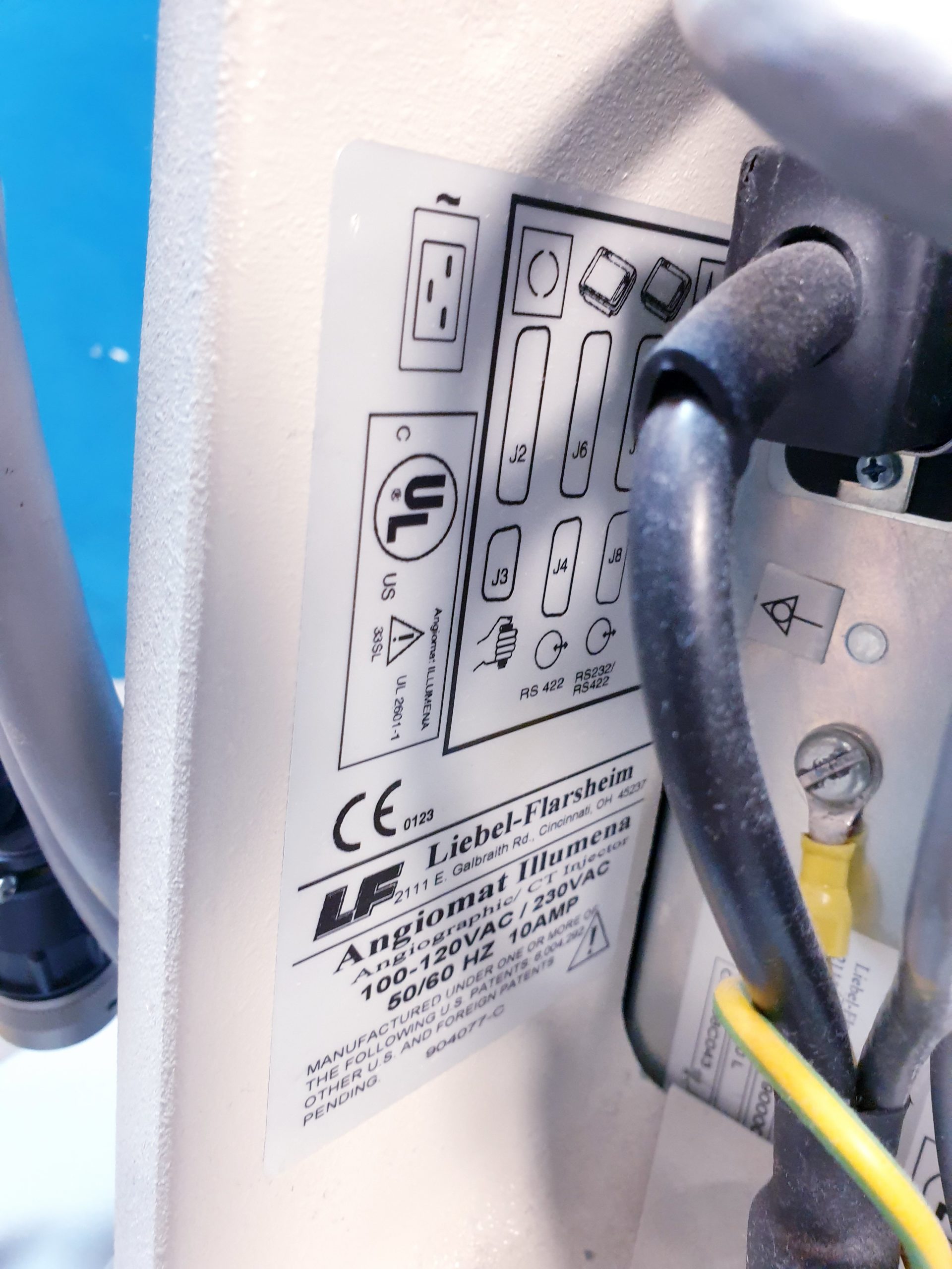 Liebel-Flarsheim Angio Illumena LF Injector REF 903300 E – Ohne Netzkabel thumbnail 19