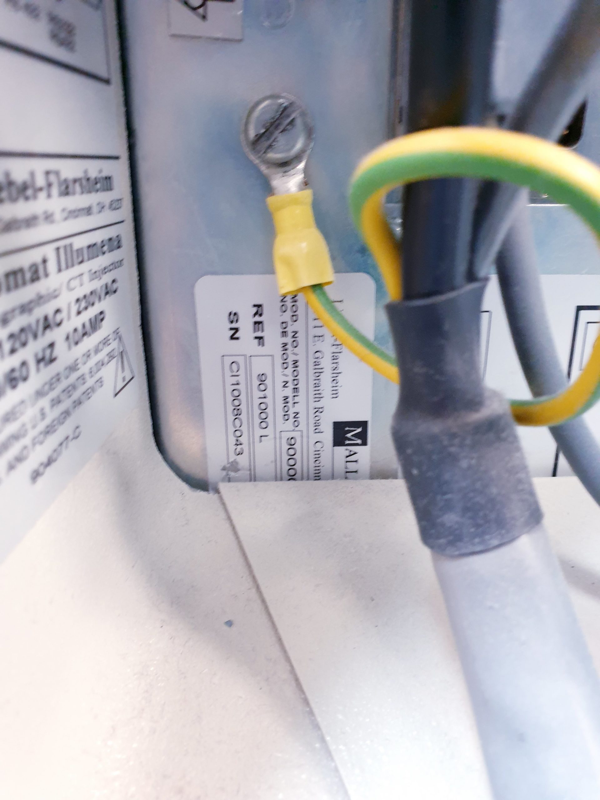 Liebel-Flarsheim Angio Illumena LF Injector REF 903300 E – Ohne Netzkabel thumbnail 20