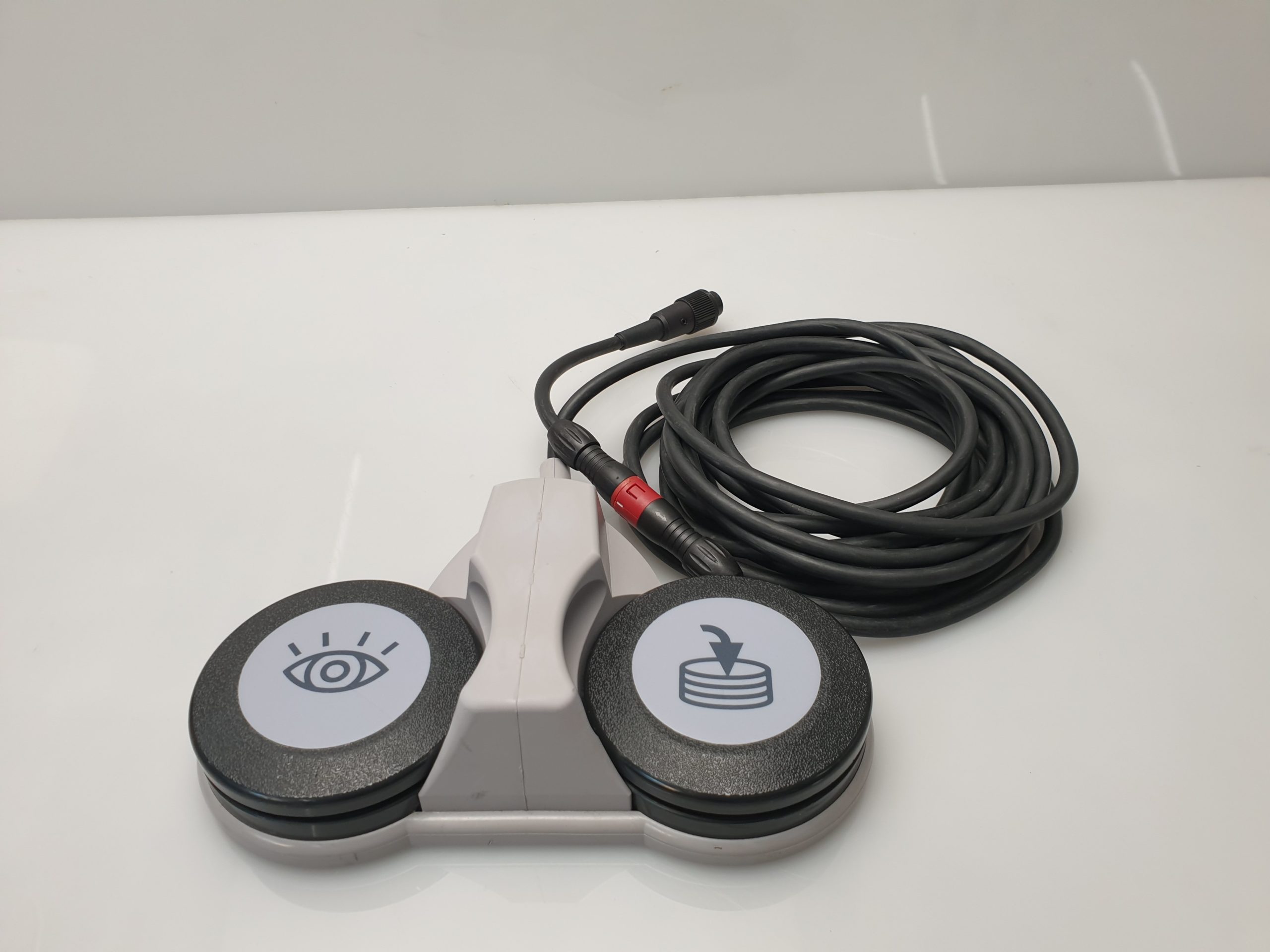 GE OEC Footswitch DFS-S 00-453366-03 for C Arm thumbnail 2