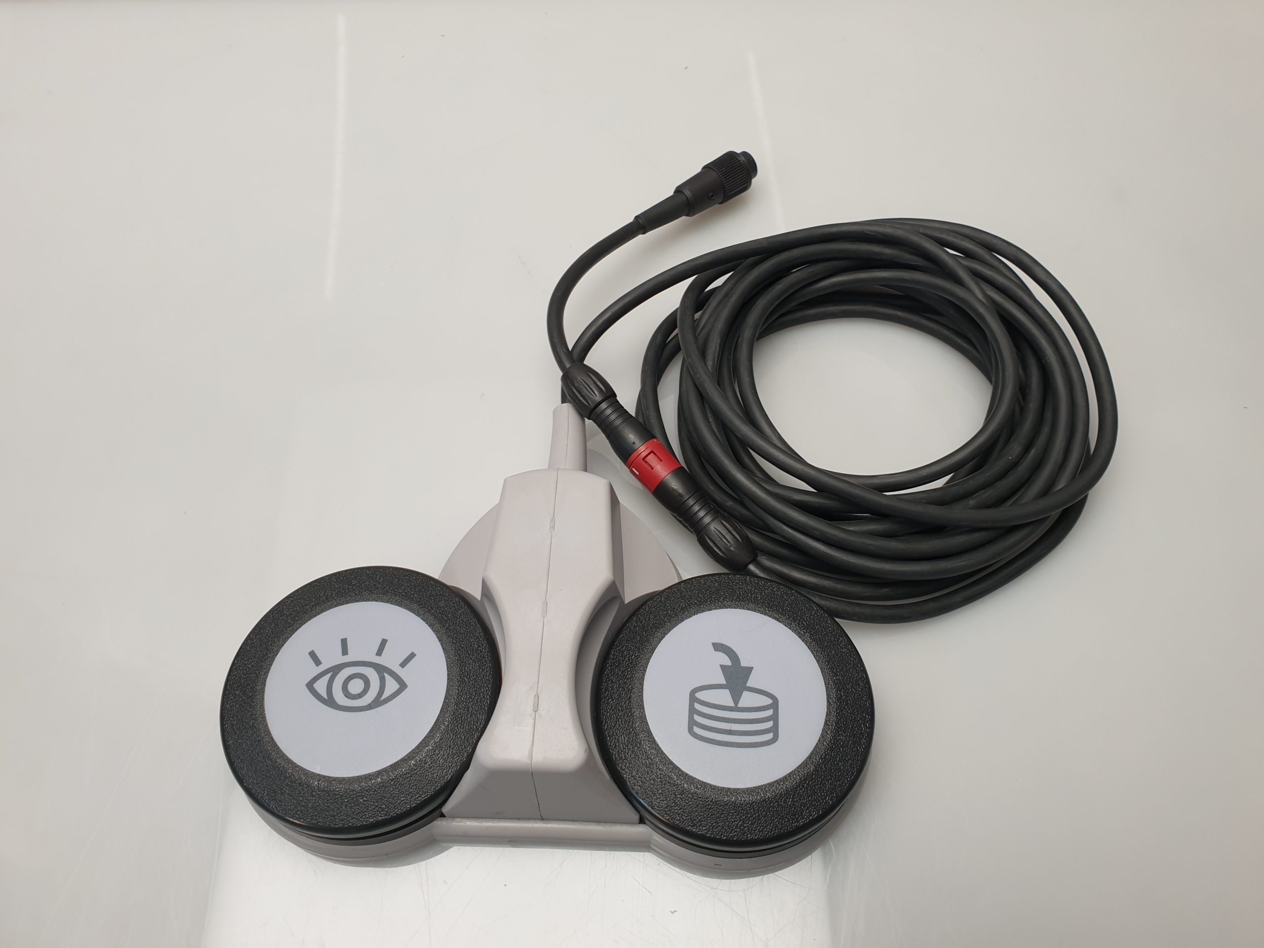 GE OEC Footswitch DFS-S 00-453366-03 for C Arm thumbnail 3