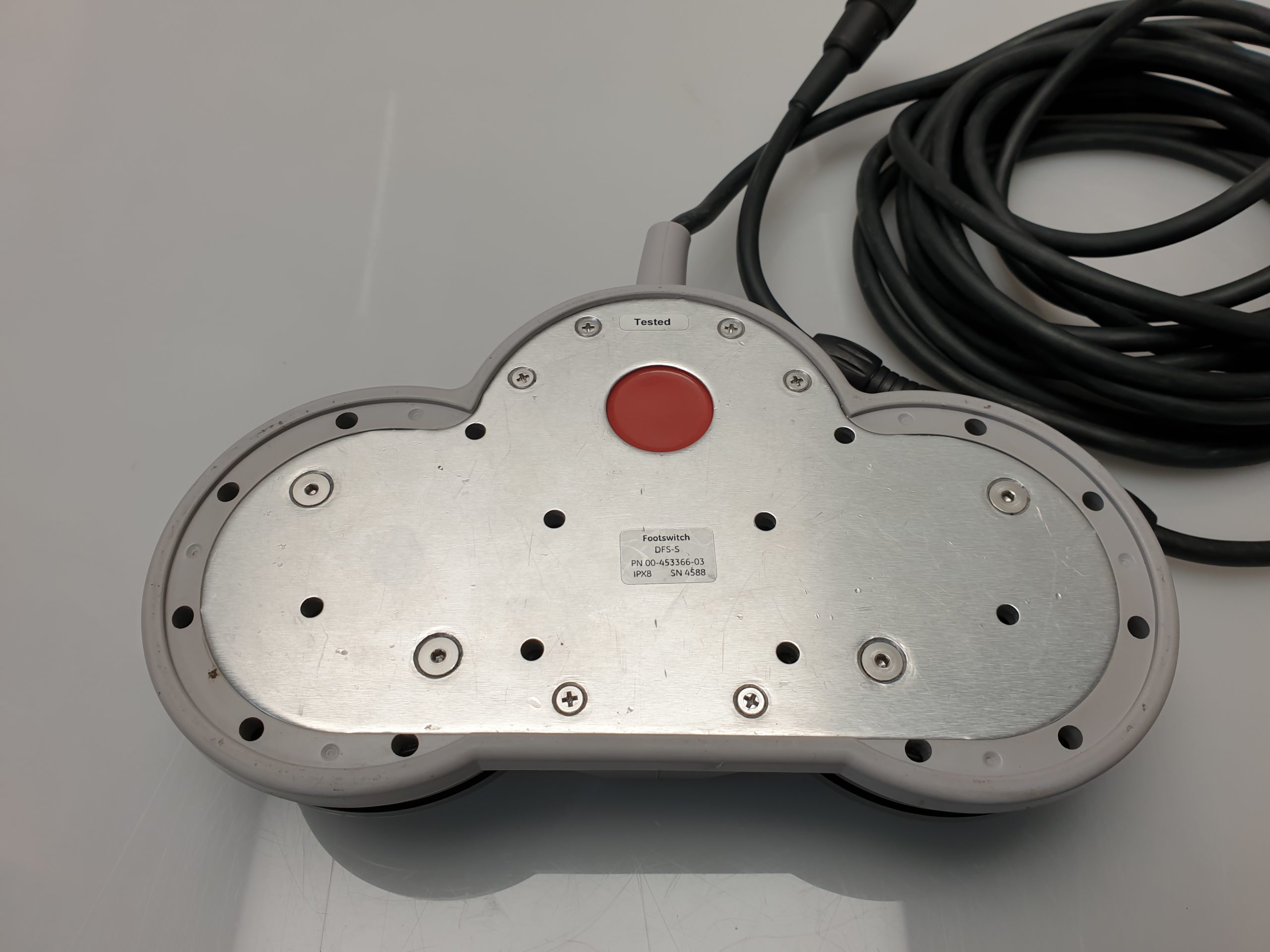 GE OEC Footswitch DFS-S 00-453366-03 for C Arm thumbnail 4